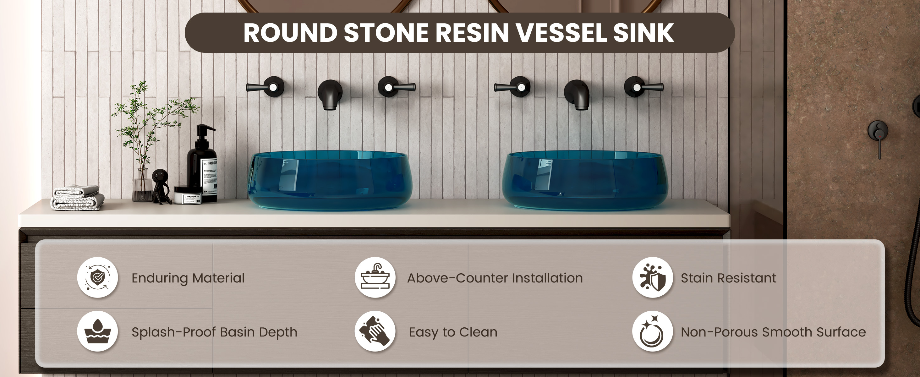 Transparent Bathroom Sink