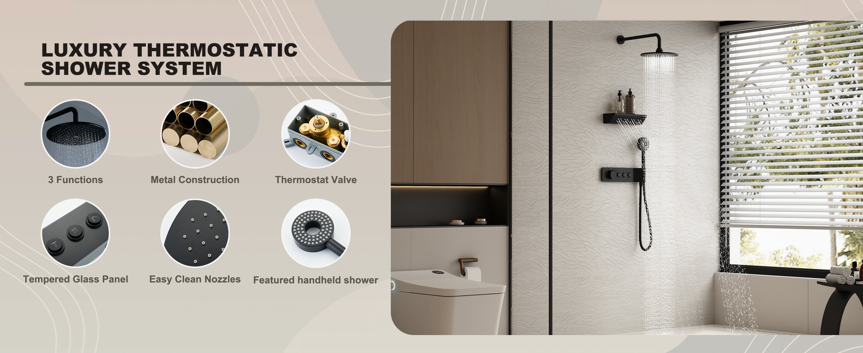 Luxury Shower System