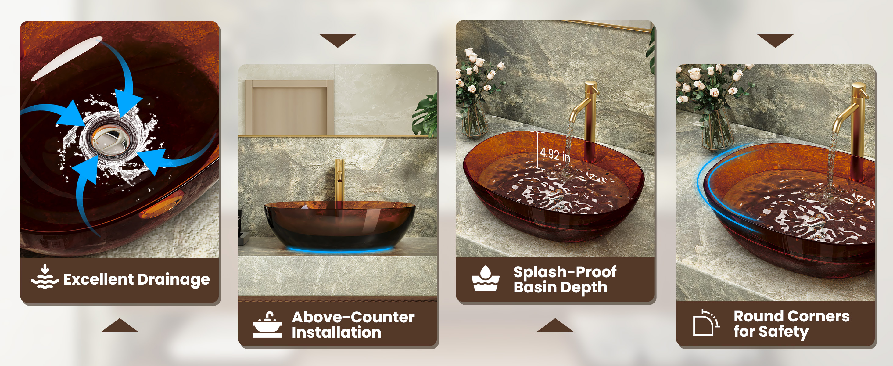 Luxury Bathroom Sink