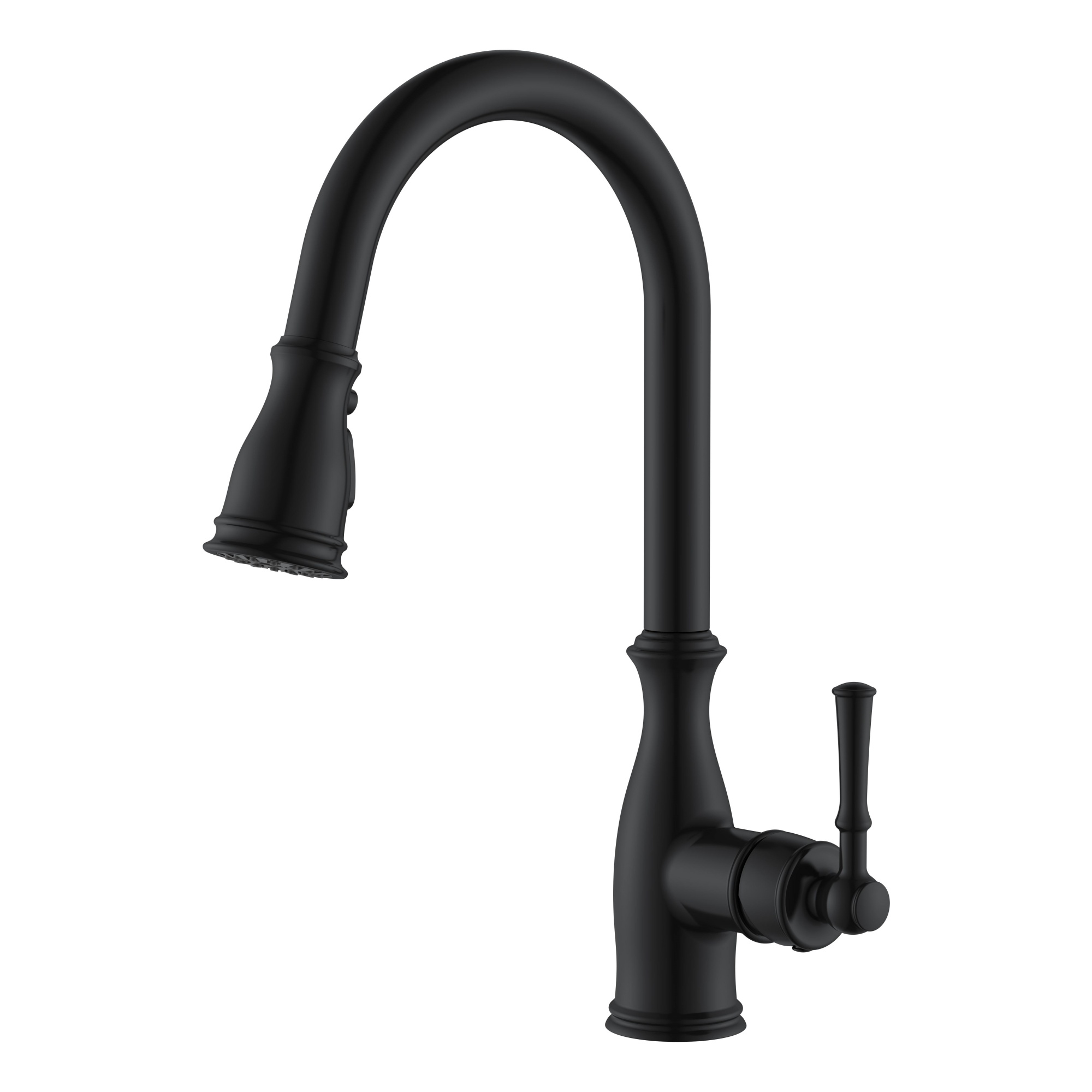Pull Down Kitchen Faucet 360 Degree Swivel with 3 Spray Modes