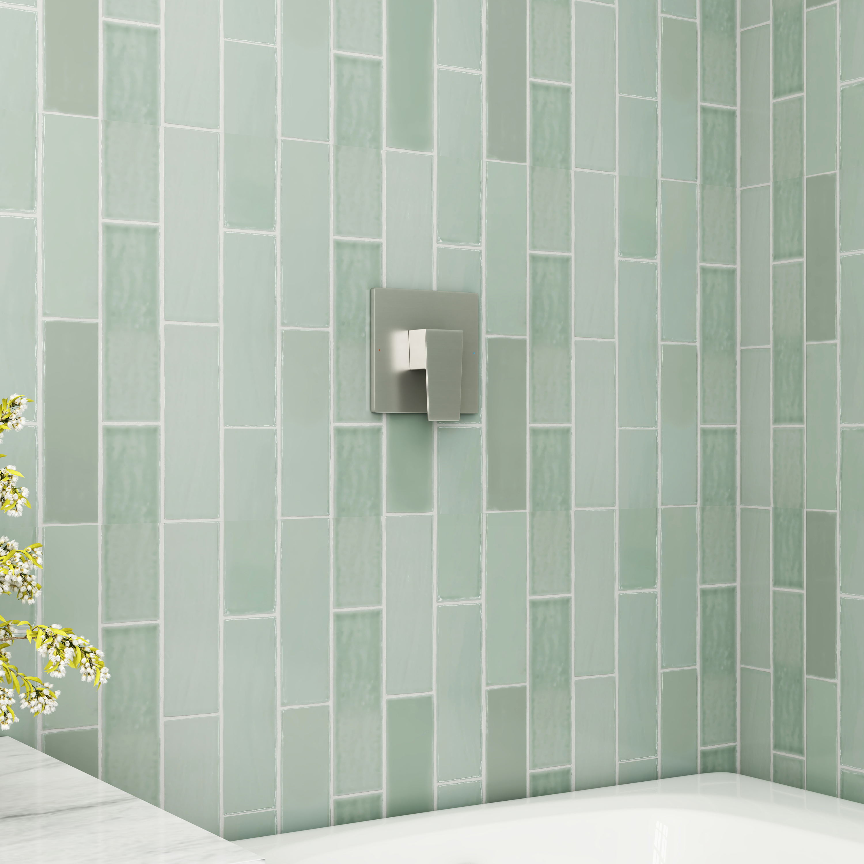 Replacement Shower Trim Kit for Moen 2510 / 2520 / 2570 / 2590 Valves