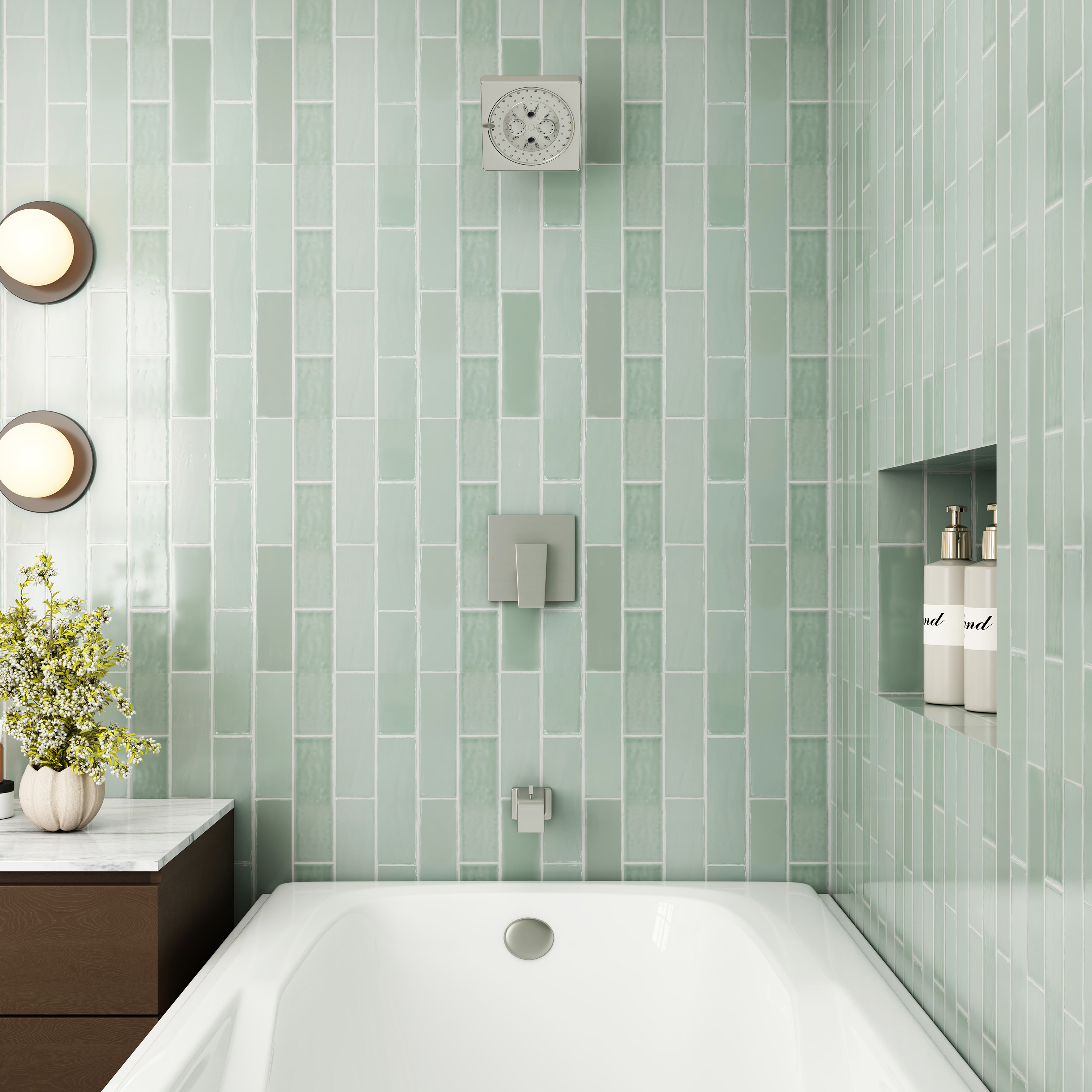 Replacement Shower Trim Kit for Moen 2510 / 2520 / 2570 / 2590 Valves