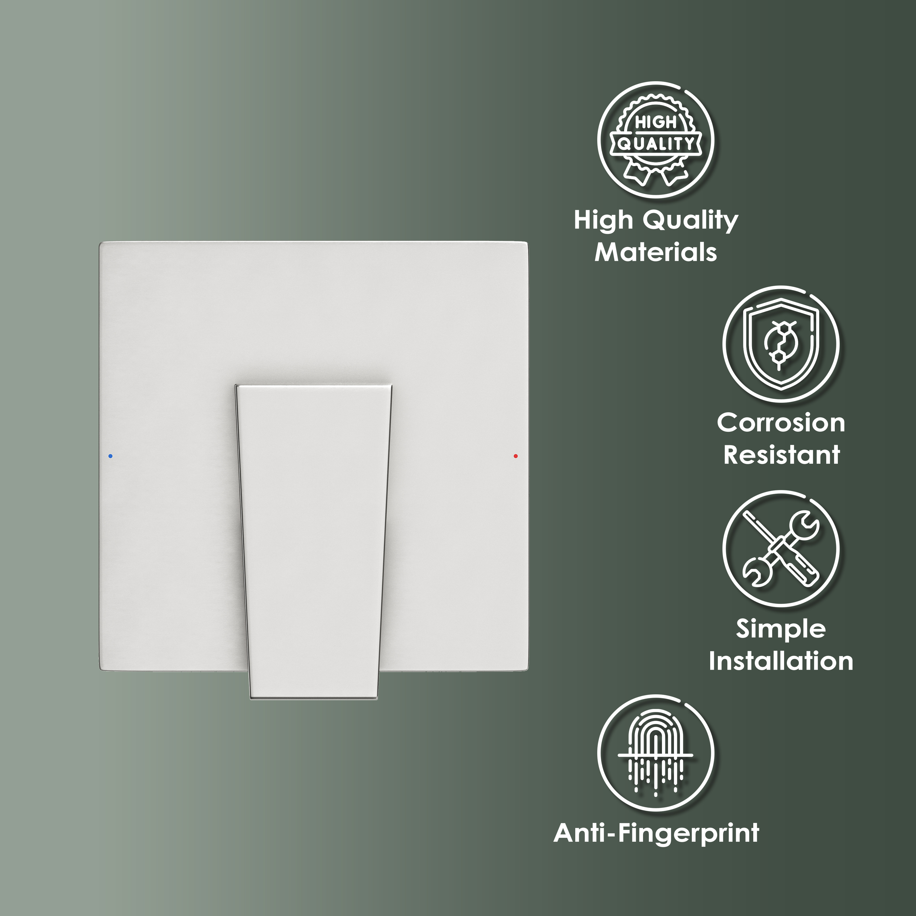 Replacement Shower Trim Kit for Moen 2510 / 2520 / 2570 / 2590 Valves