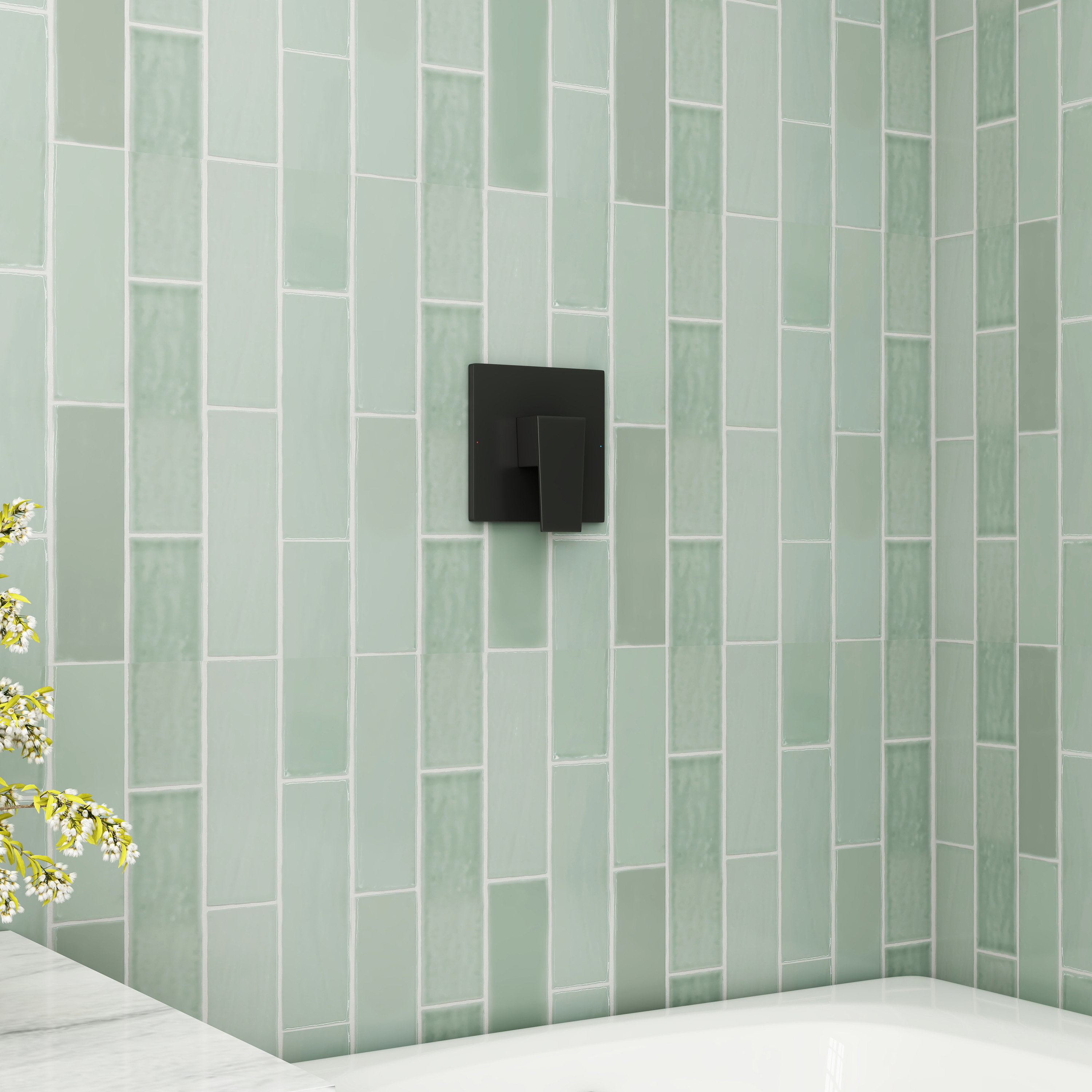 Replacement Shower Trim Kit for Moen 2510 / 2520 / 2570 / 2590 Valves