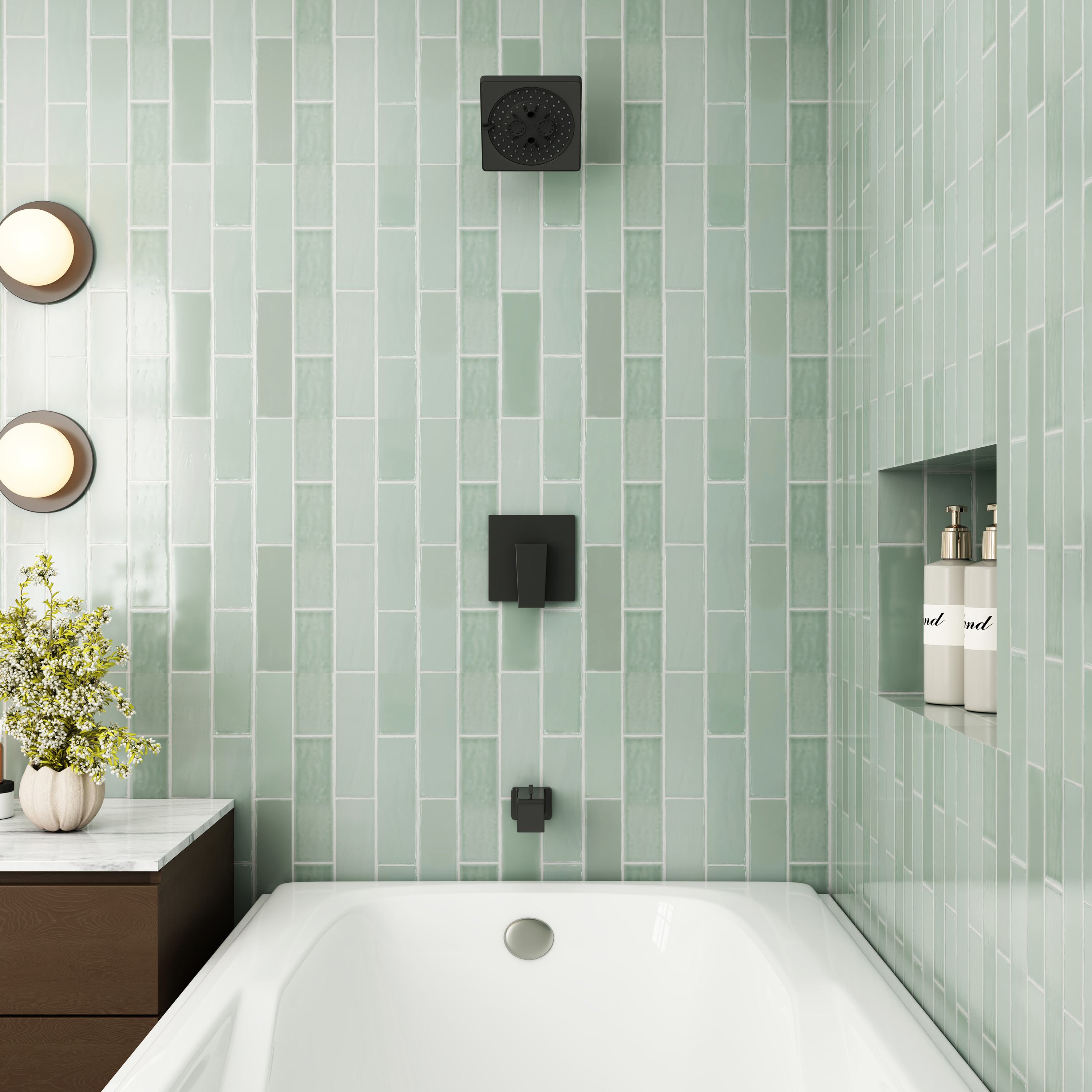 Replacement Shower Trim Kit for Moen 2510 / 2520 / 2570 / 2590 Valves