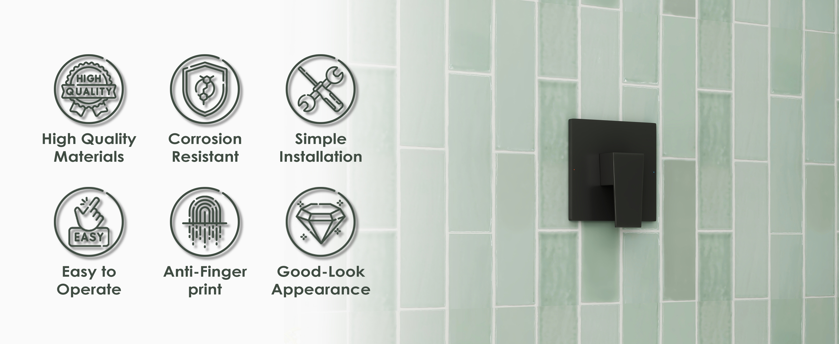 Shower Trim Kit Replacement