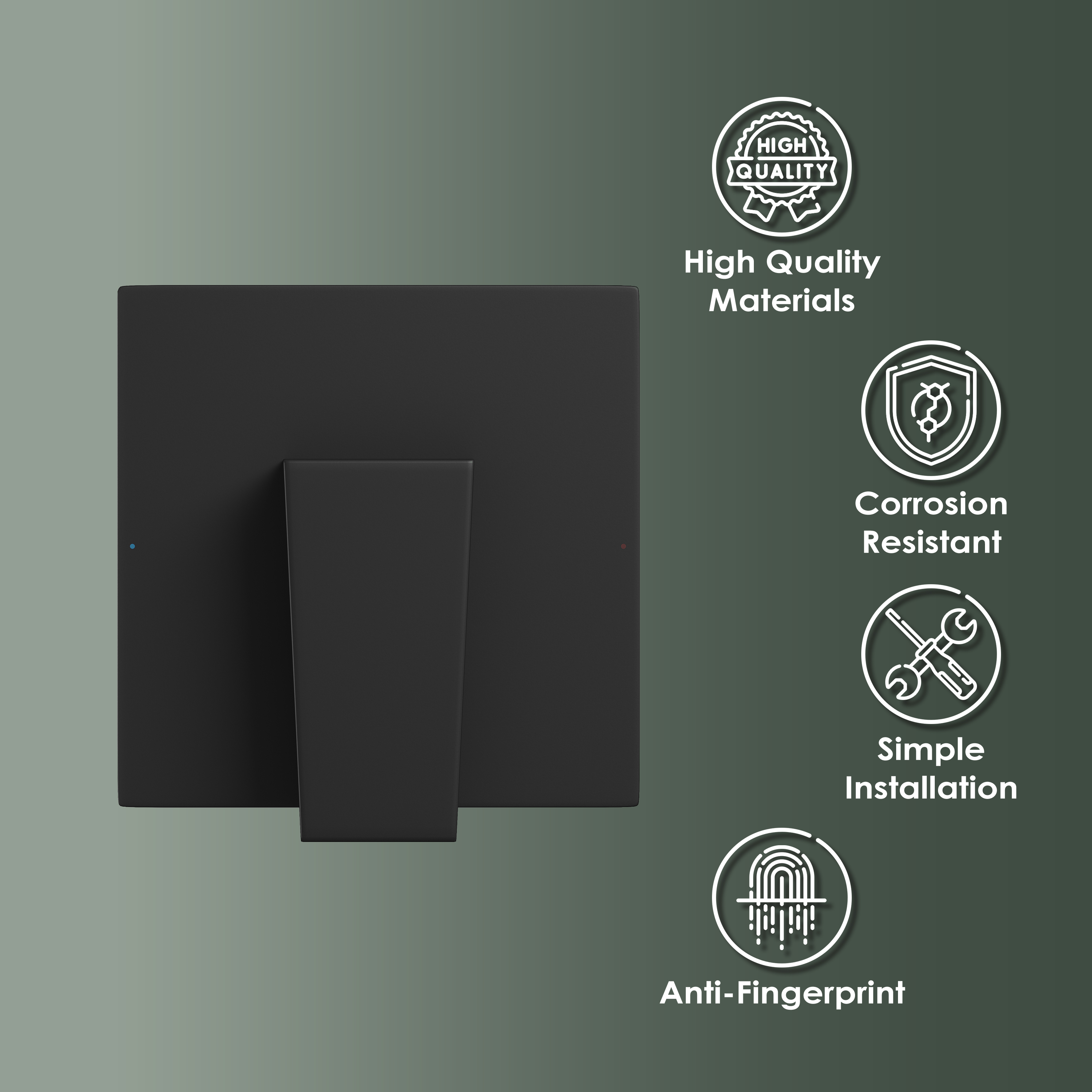 Replacement Shower Trim Kit for Moen 2510 / 2520 / 2570 / 2590 Valves