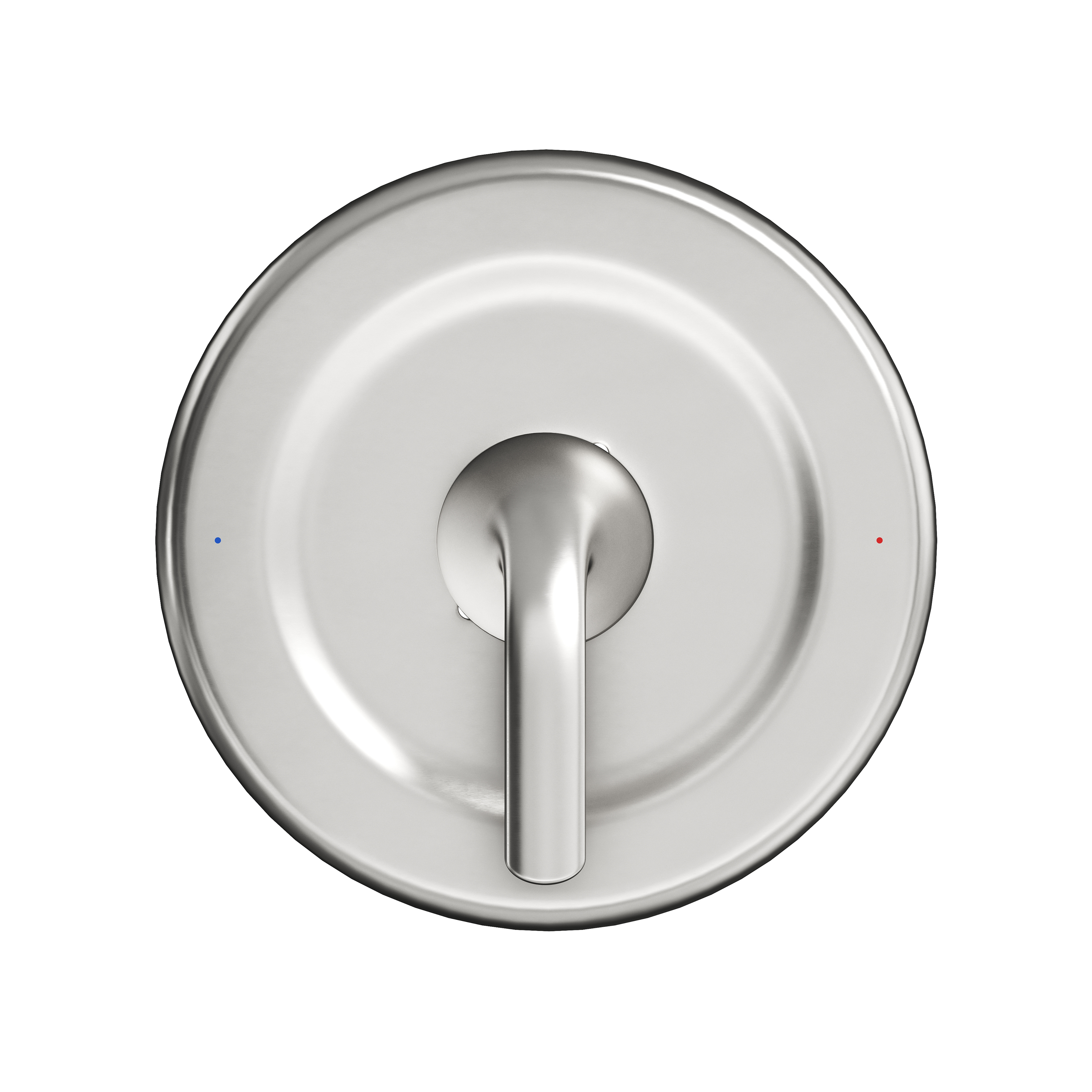 Moen-Compatible Shower Trim Kit Stainless Steel Shower Panel & Alloy Lever