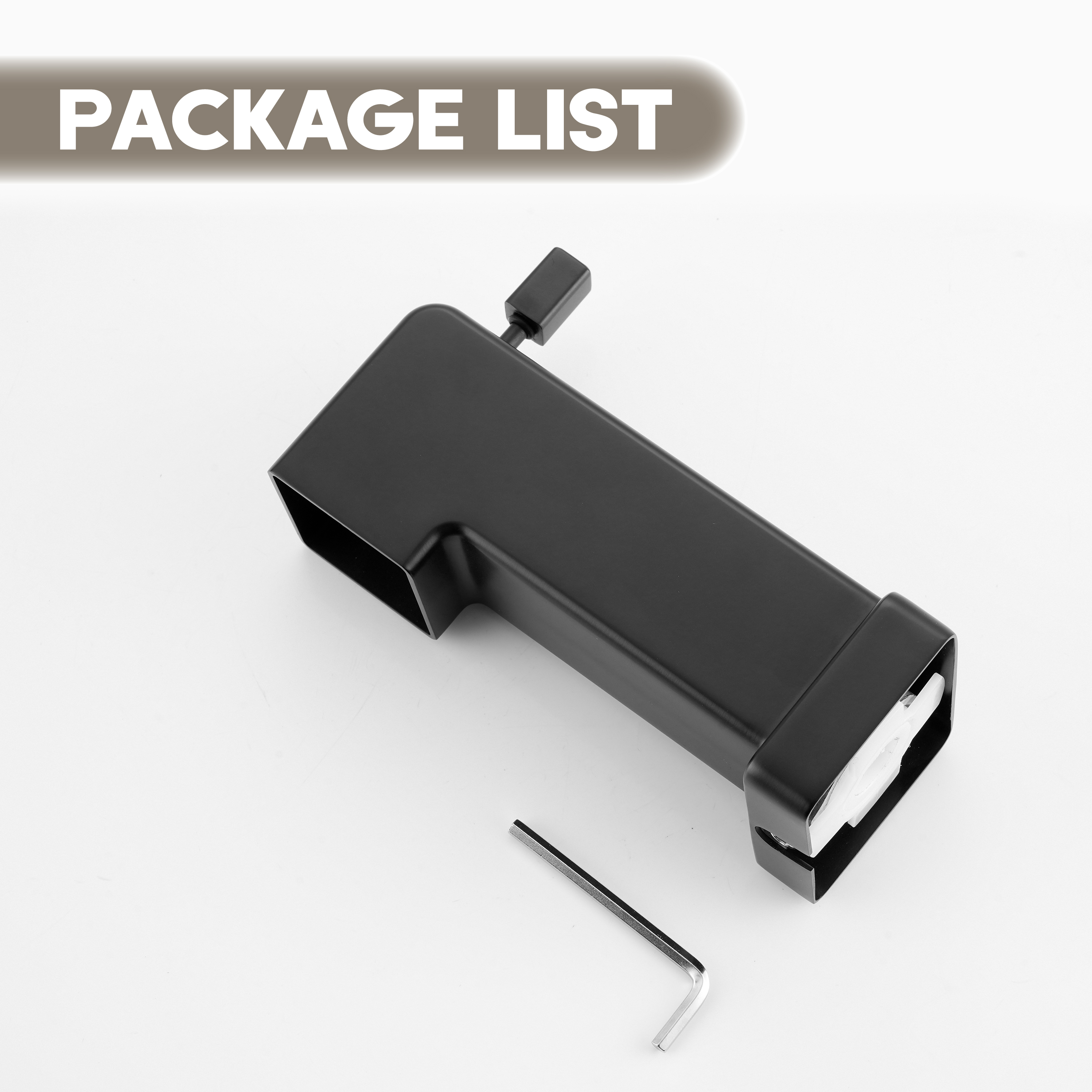 Replacement Lift-Rod Tub Spout with 1/2" NPT Connection