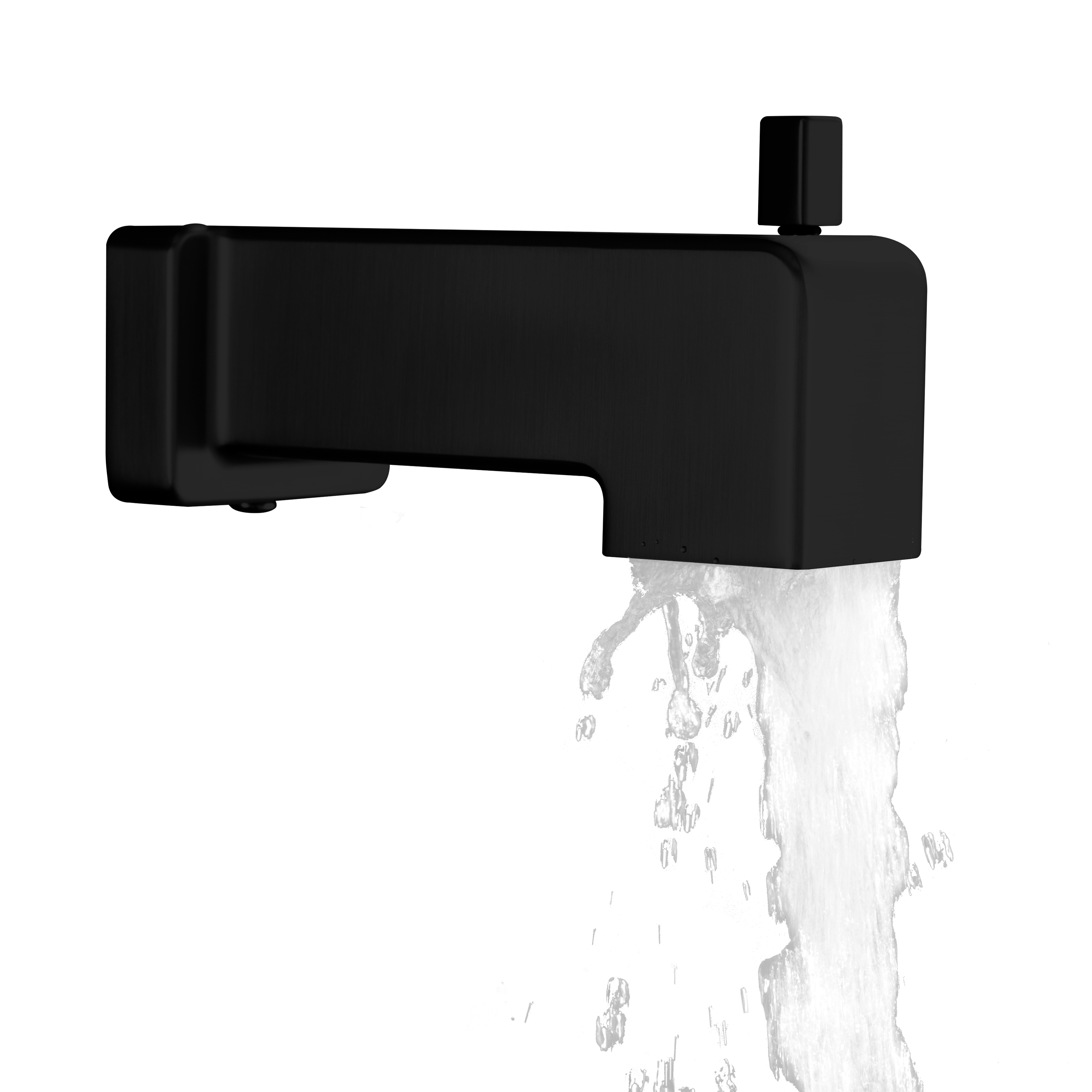 Replacement Lift-Rod Tub Spout with 1/2" NPT Connection