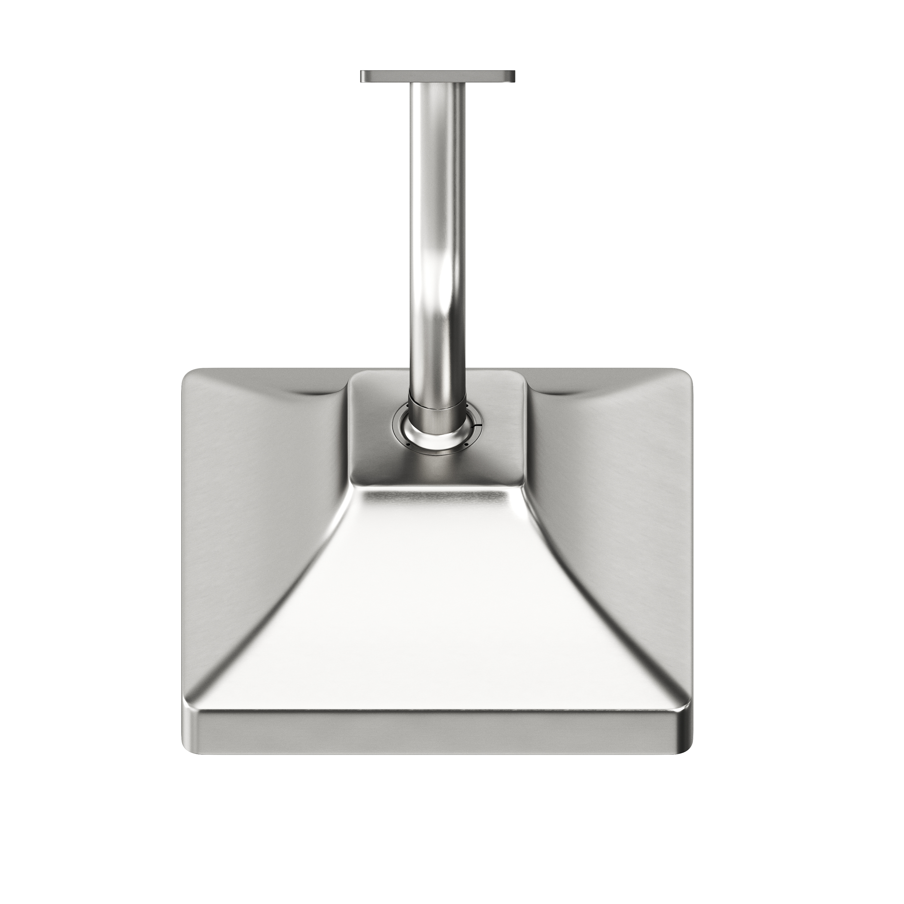 7-Function Replacement Shower Head with Shower Arm & Flange