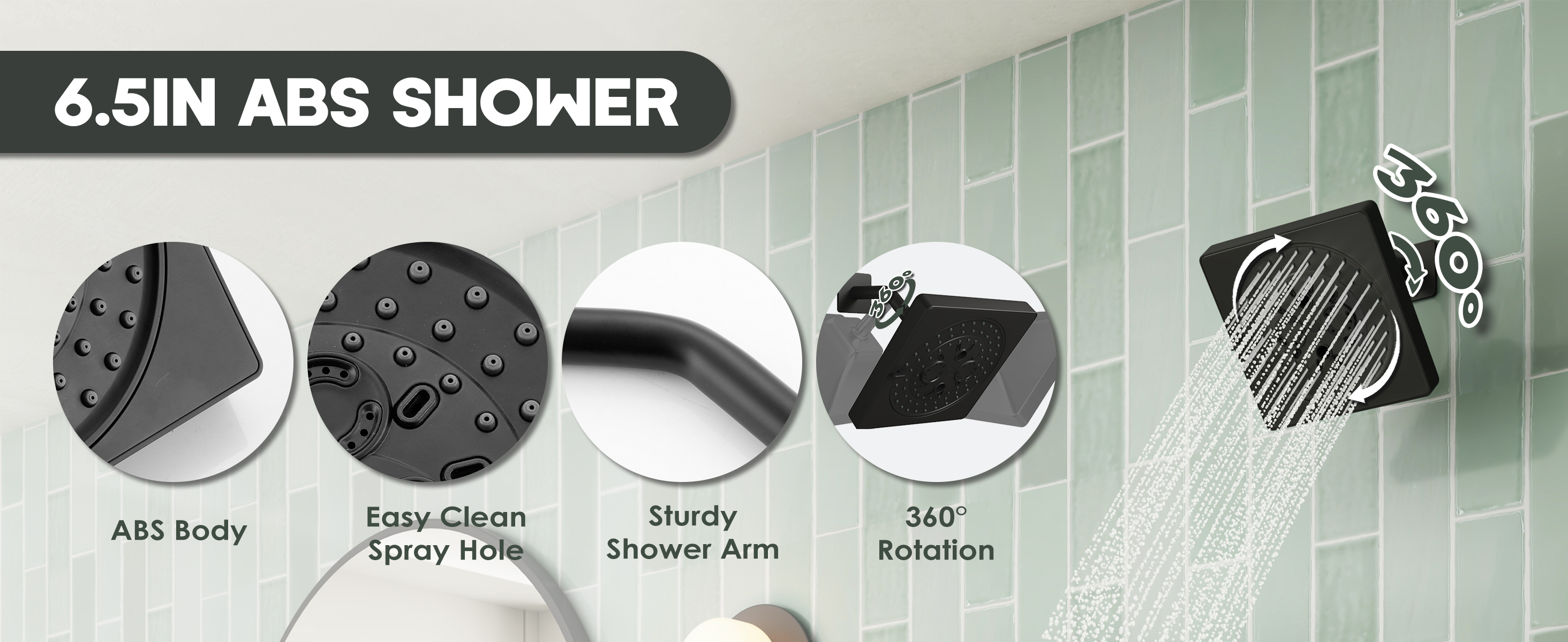 High Quality Shower Head