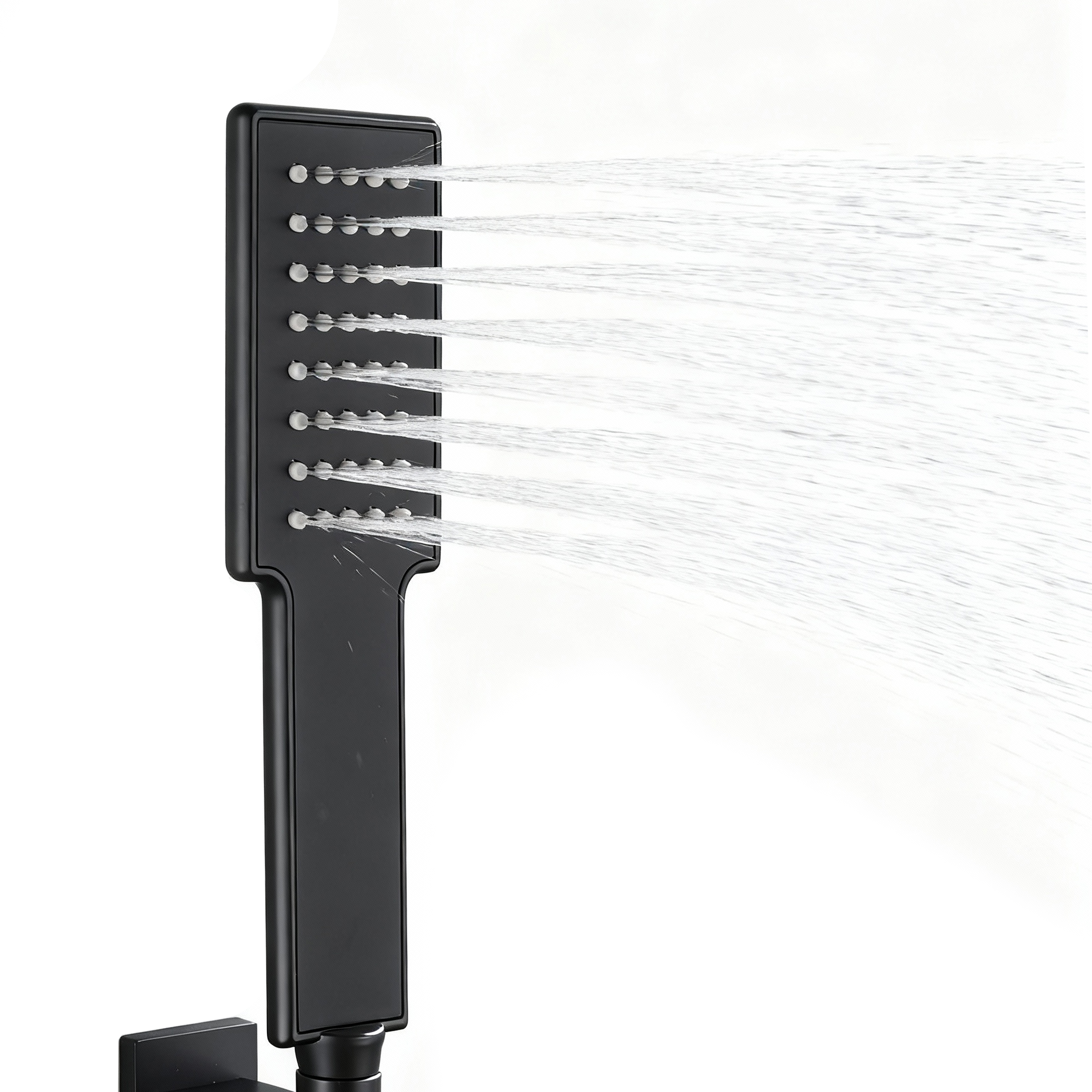 Single-Function Handheld Shower Head in 304 Stainless Steel