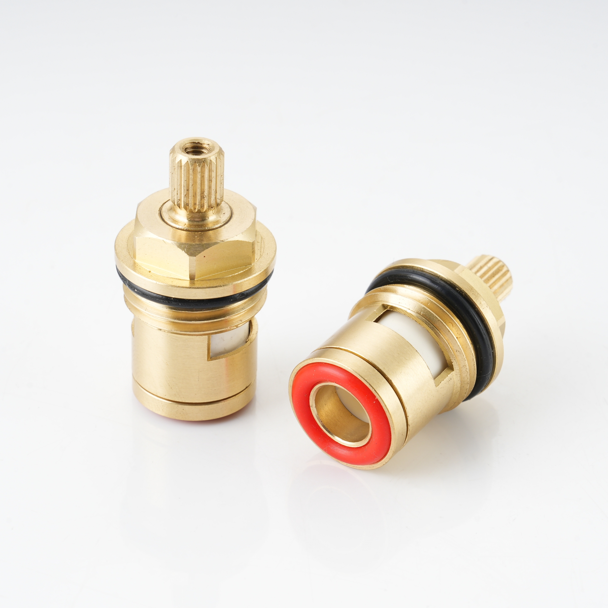 Hot/Cold Handle Cartridge for M5437, M1370 Series Faucet Cartridge Replacement