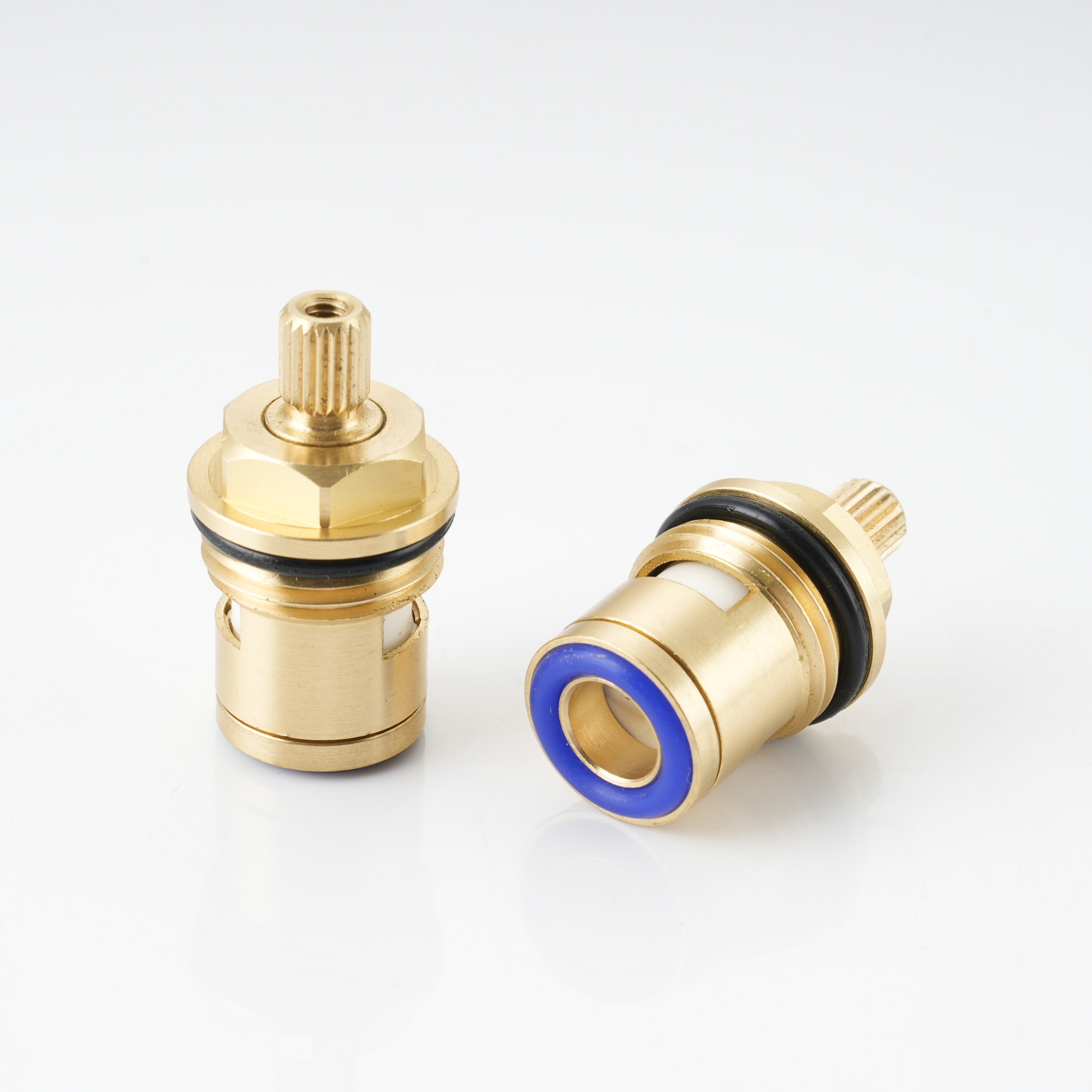 Hot/Cold Handle Cartridge for M5437, M1370 Series Faucet Cartridge Replacement