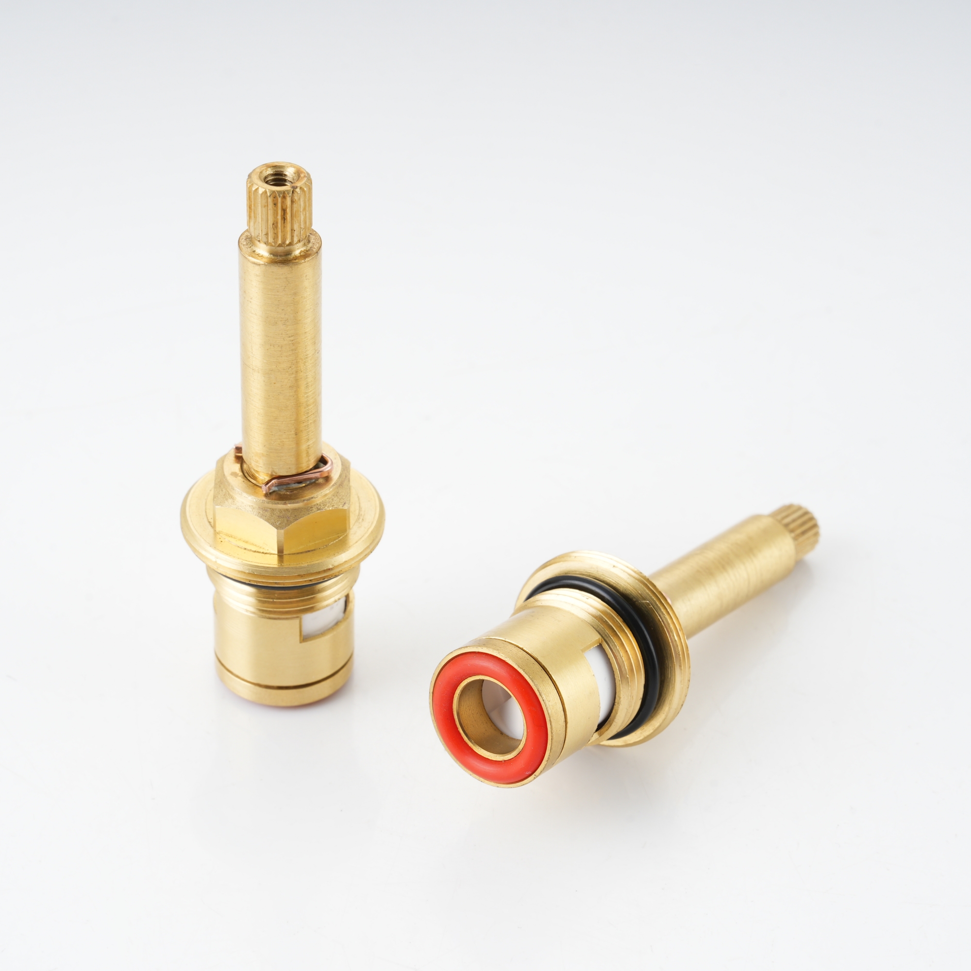 Hot/Cold Handle Cartridge for CS-5701 Series Faucet Cartridge Replacement