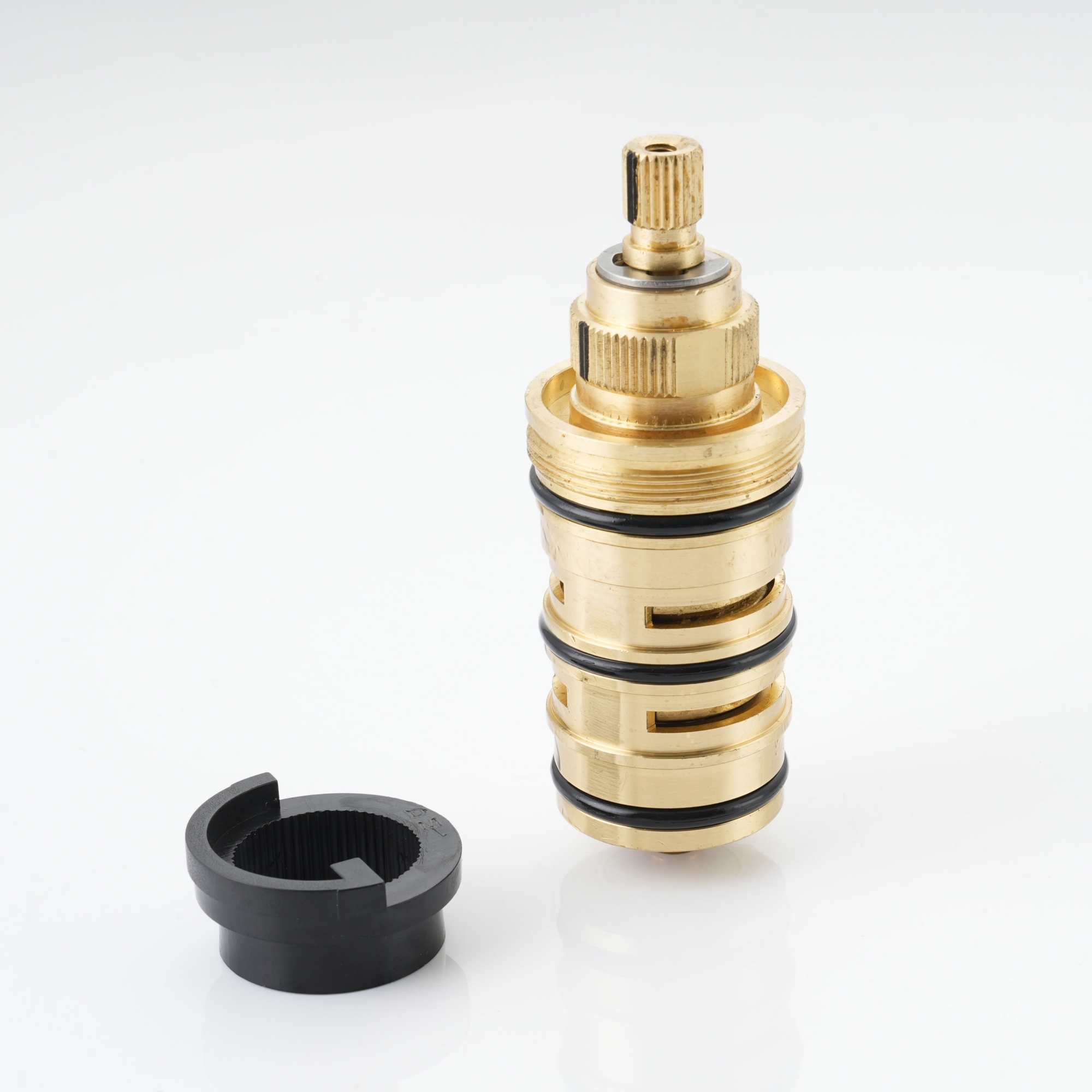 Thermostatic Valve Cartridge for CS6222-12 Series Shower System Cartridge Replacement