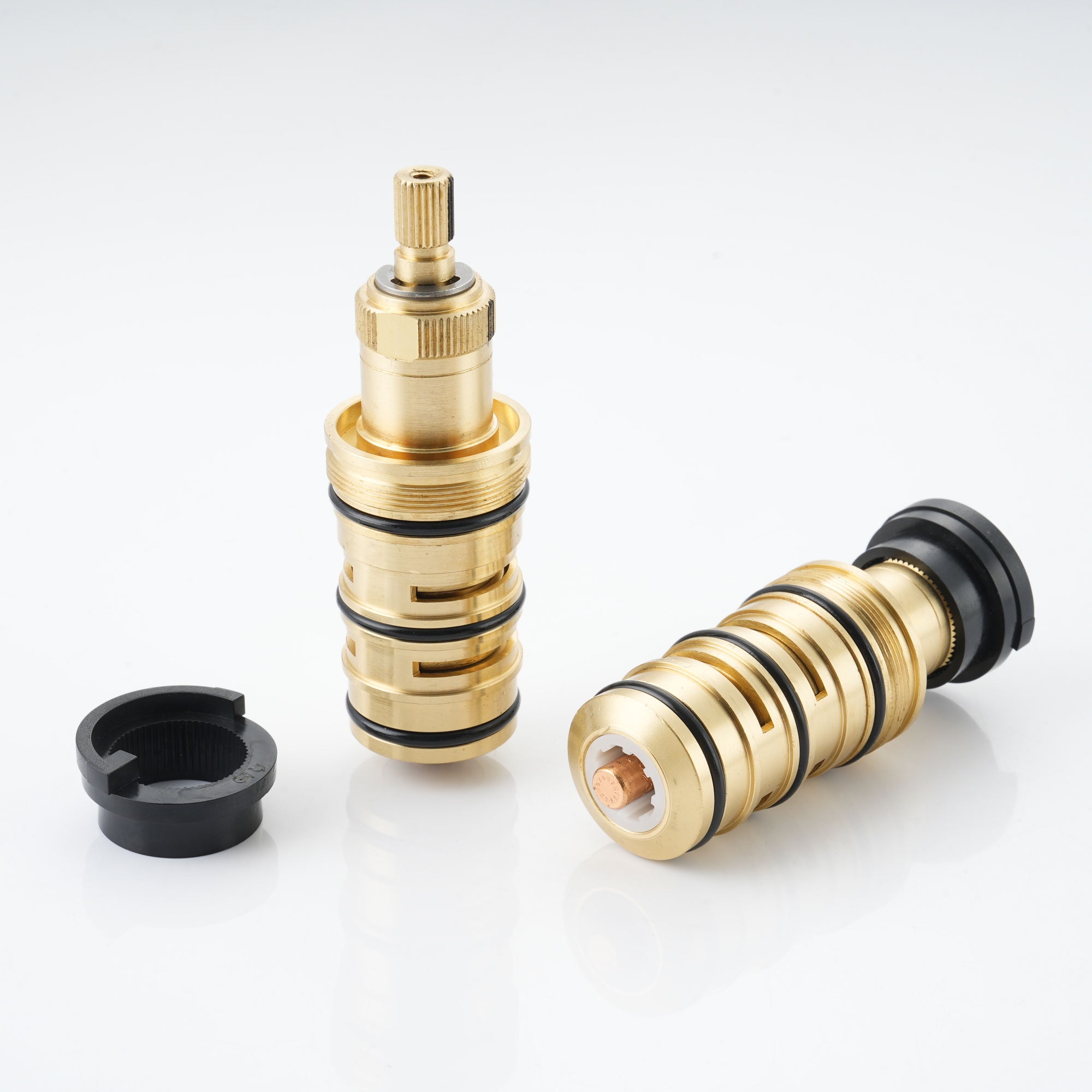 Thermostatic Valve Cartridge for CS6310-12 and CA6374-12 Series Shower System Cartridge Replacement