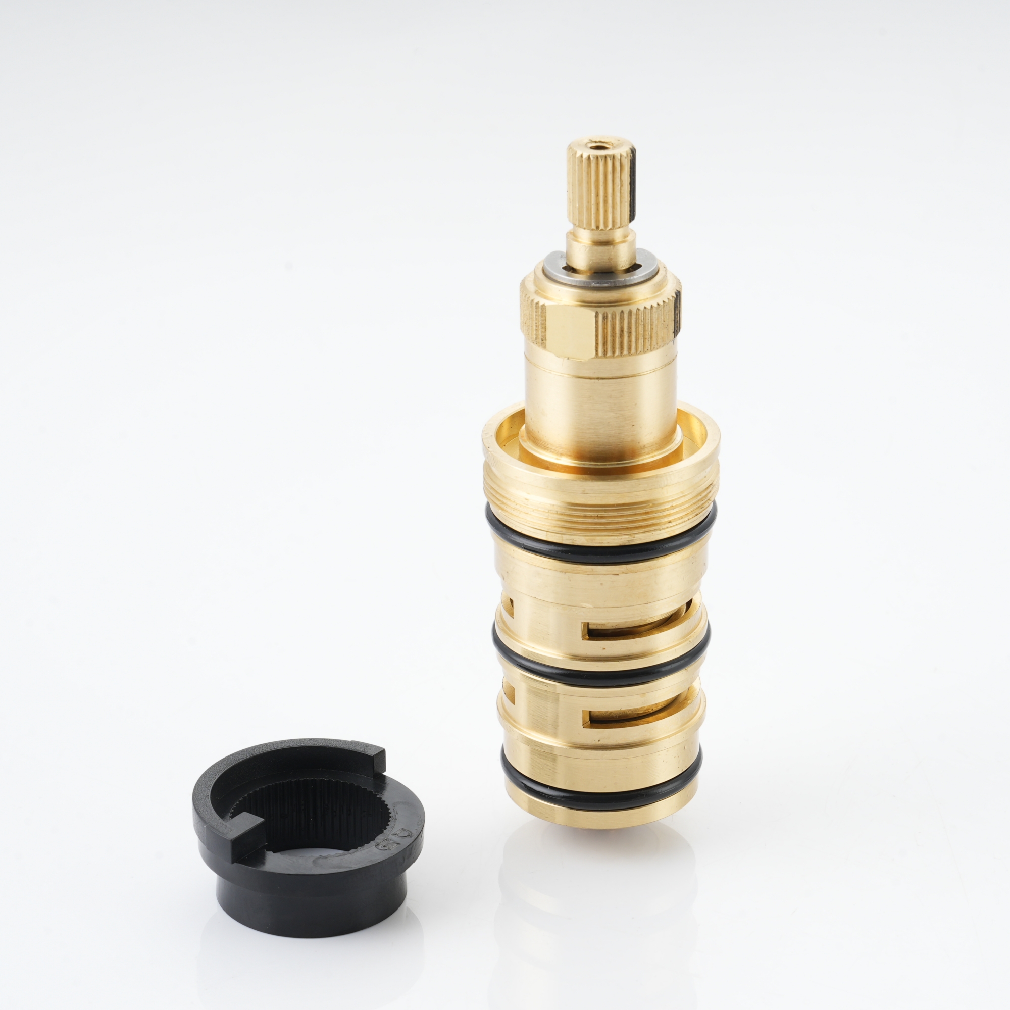 Thermostatic Valve Cartridge for CS6310-12 and CA6374-12 Series Shower System Cartridge Replacement