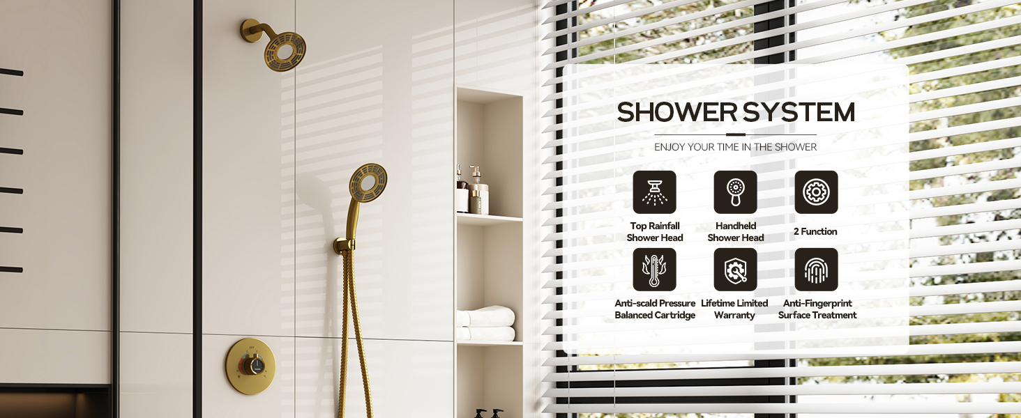 2-Way Shower System