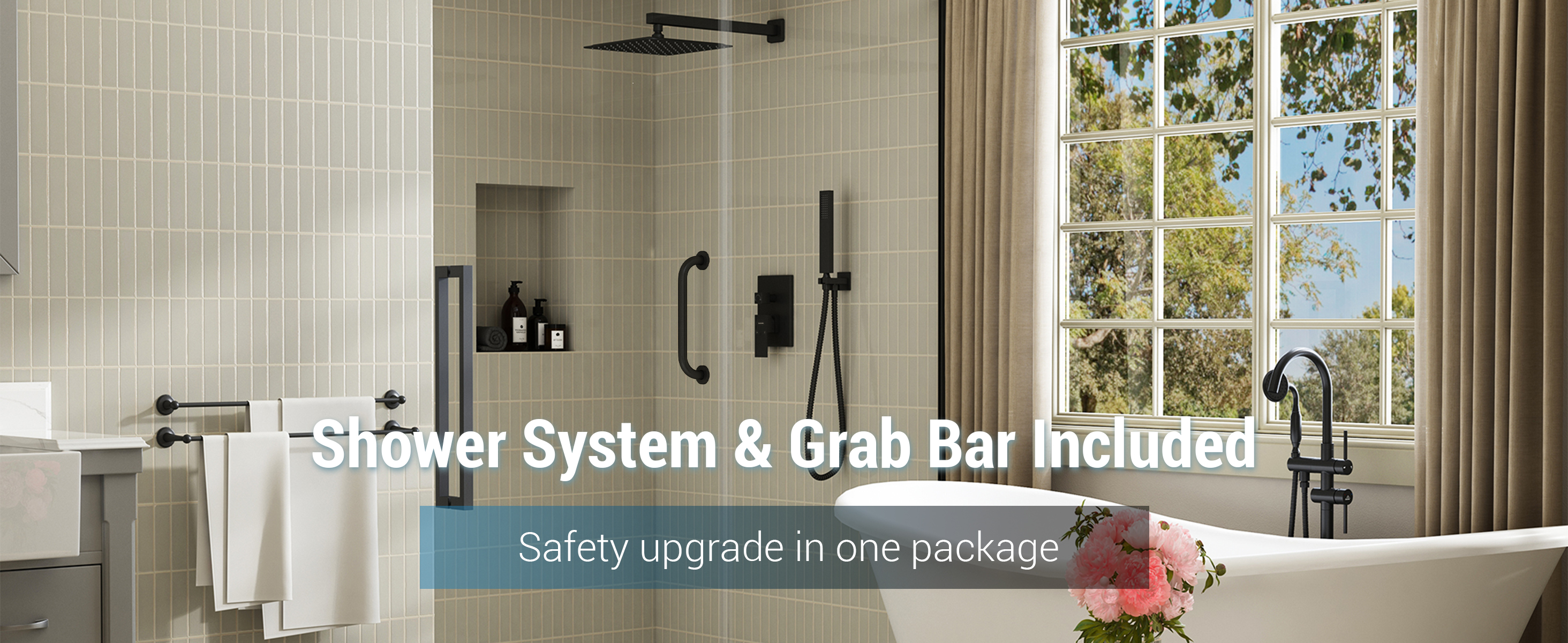 ADA Shower System