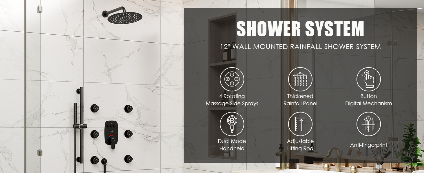 Body Jet Shower System