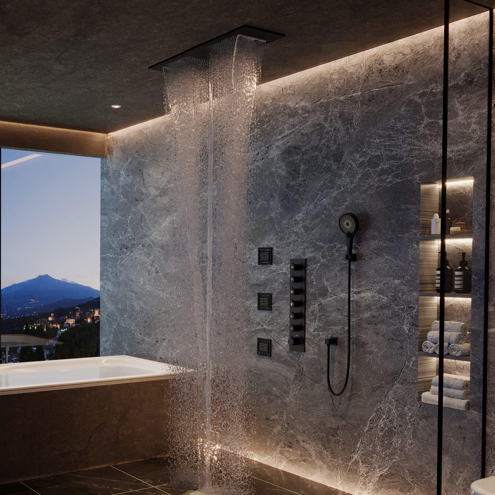 Bluetooth Shower System