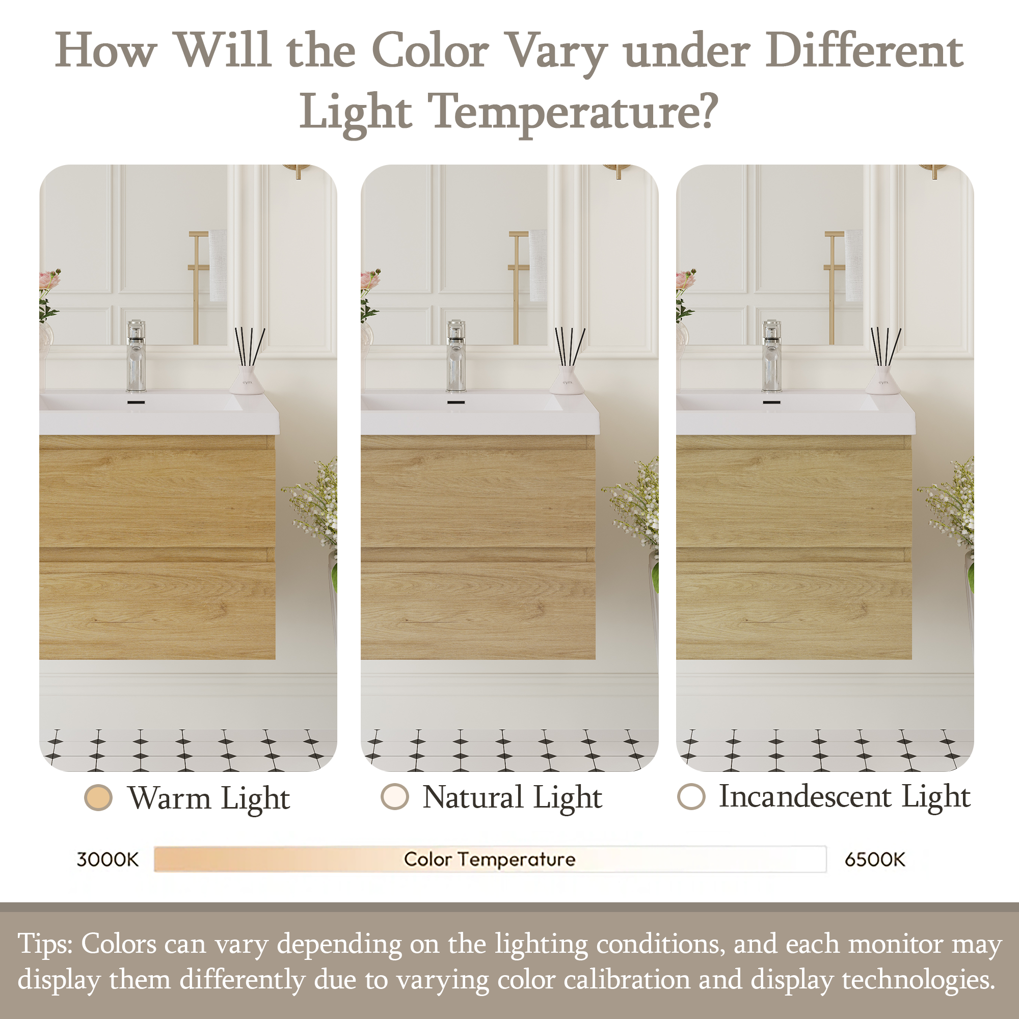 60-inch Wall-Mounted Bathroom Vanity with Resin Sink and Soft-Close Drawers