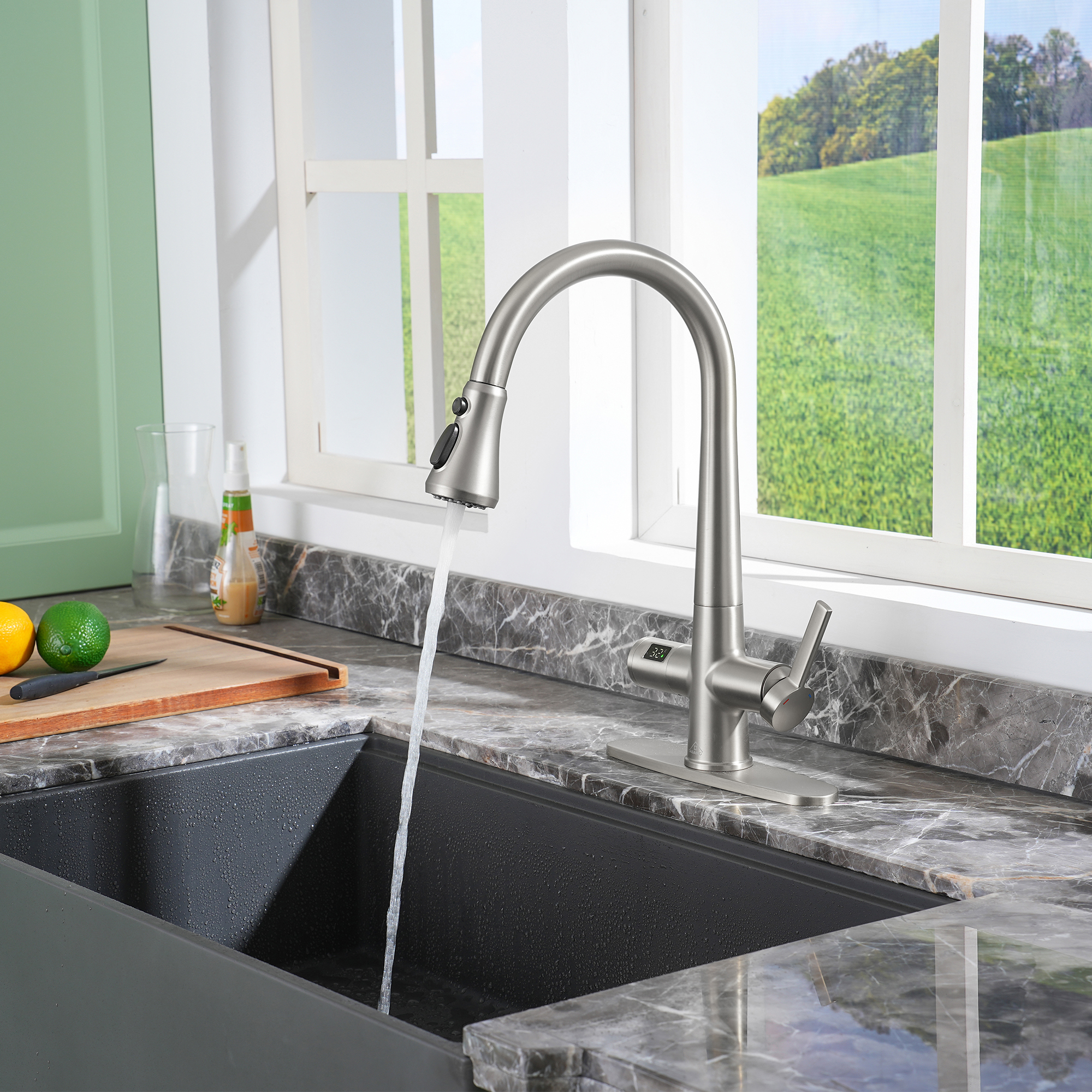 Upgrade Your Kitchen with CASAINC Sink Faucets - Elegance & Efficiency –  CASAINC