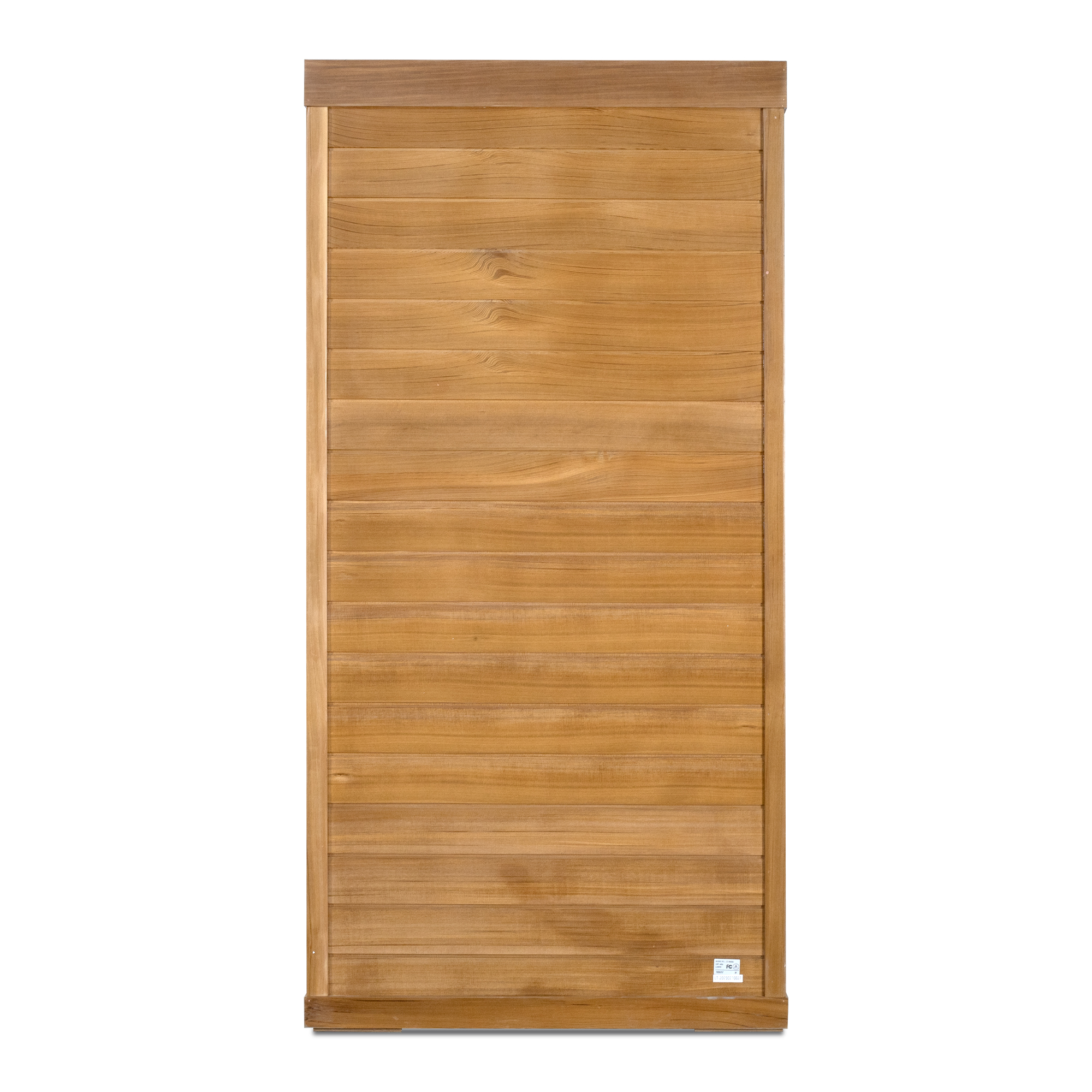 One-Person Far Infrared Red Cedar Indoor Sauna with 8 Heating Panels