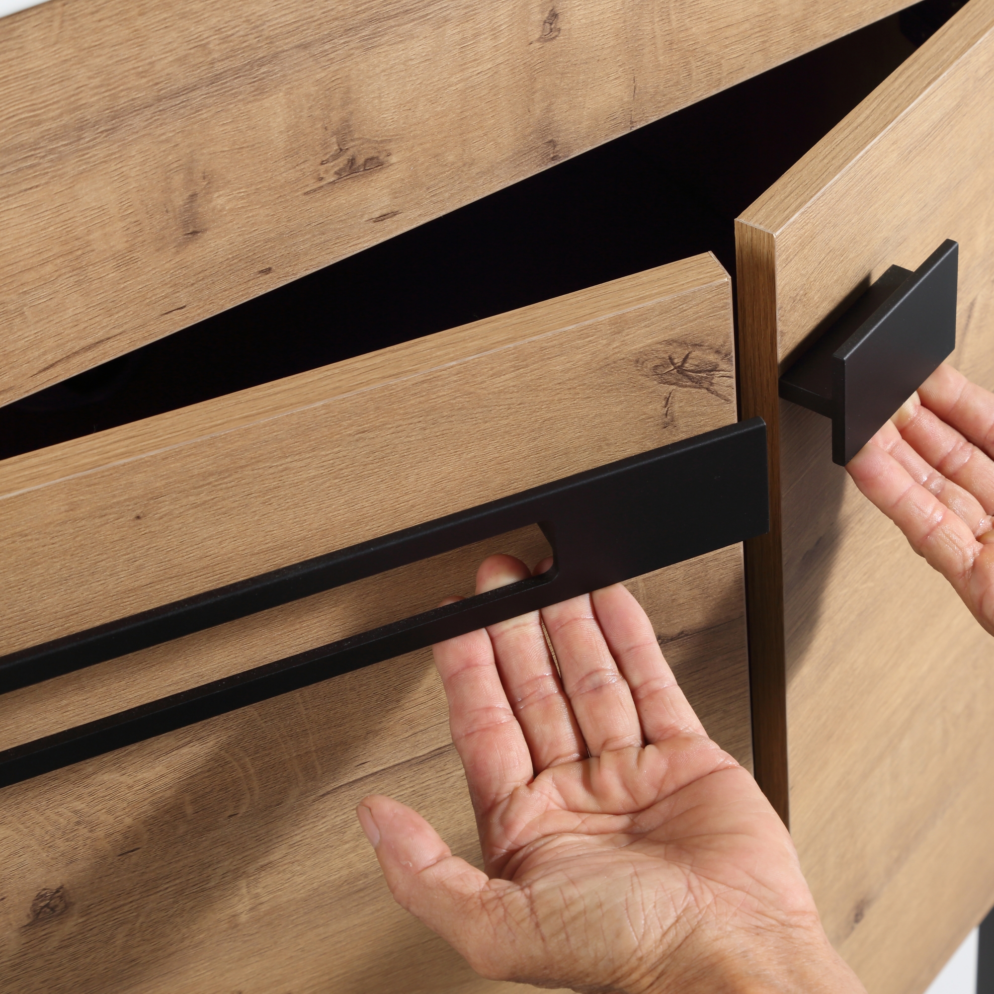 24"/30"/36" Freestanding Plywood Bathroom Vanity with Ceramic Sink