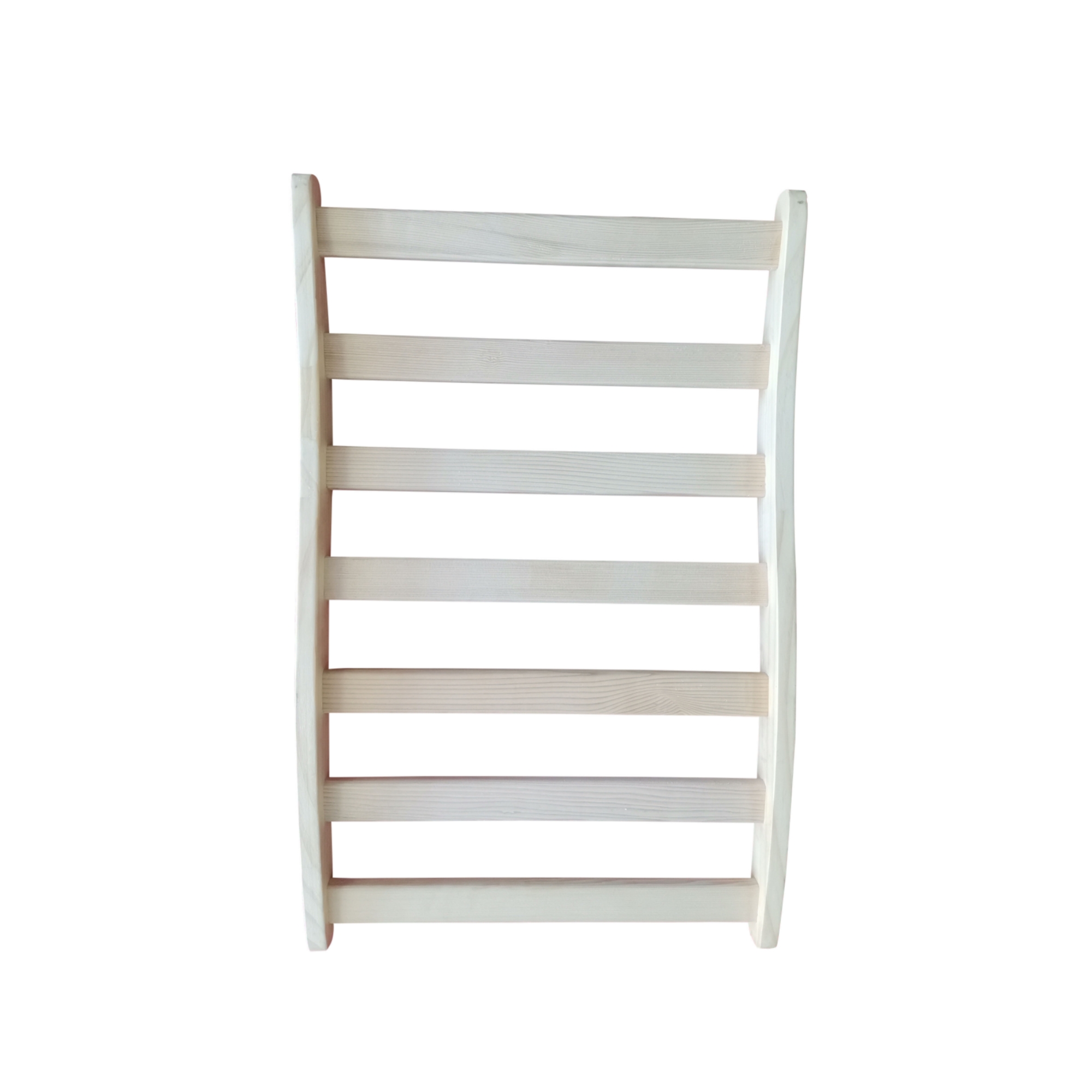 Hemlock Wood Sauna Backrest with Ergonomic Curved Design