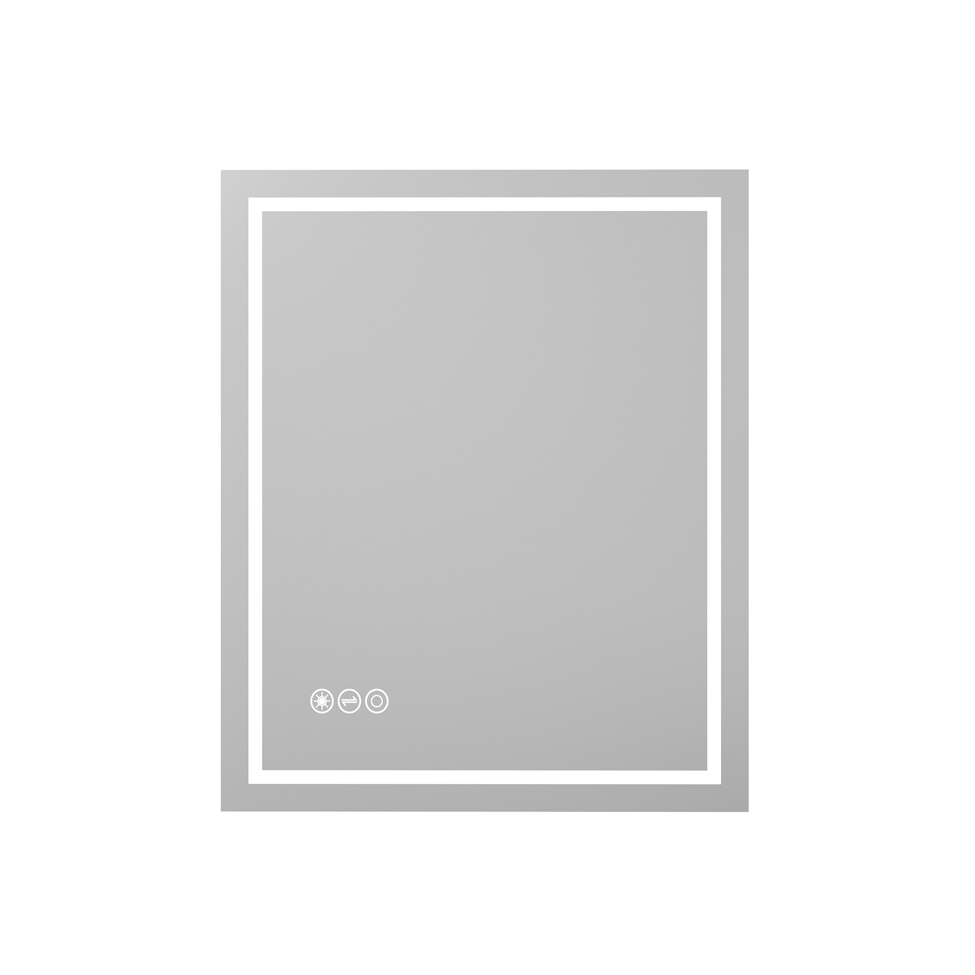 High-Tech LED Bathroom Vanity Mirror with Adjustable Lighting and Anti-Fog