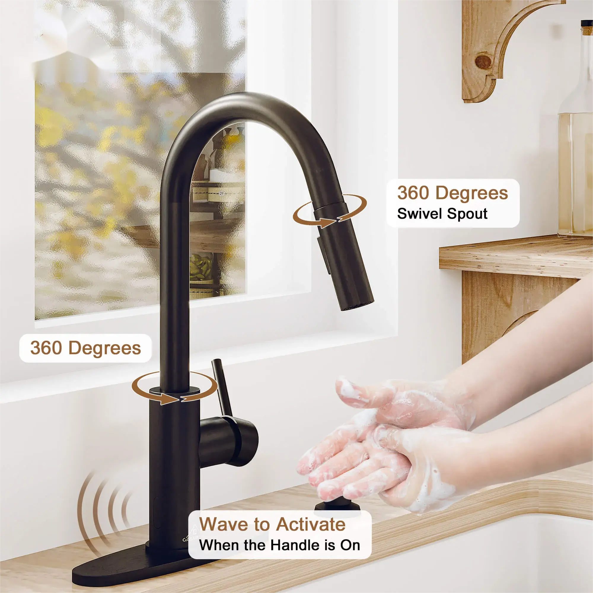 Touchless Faucets