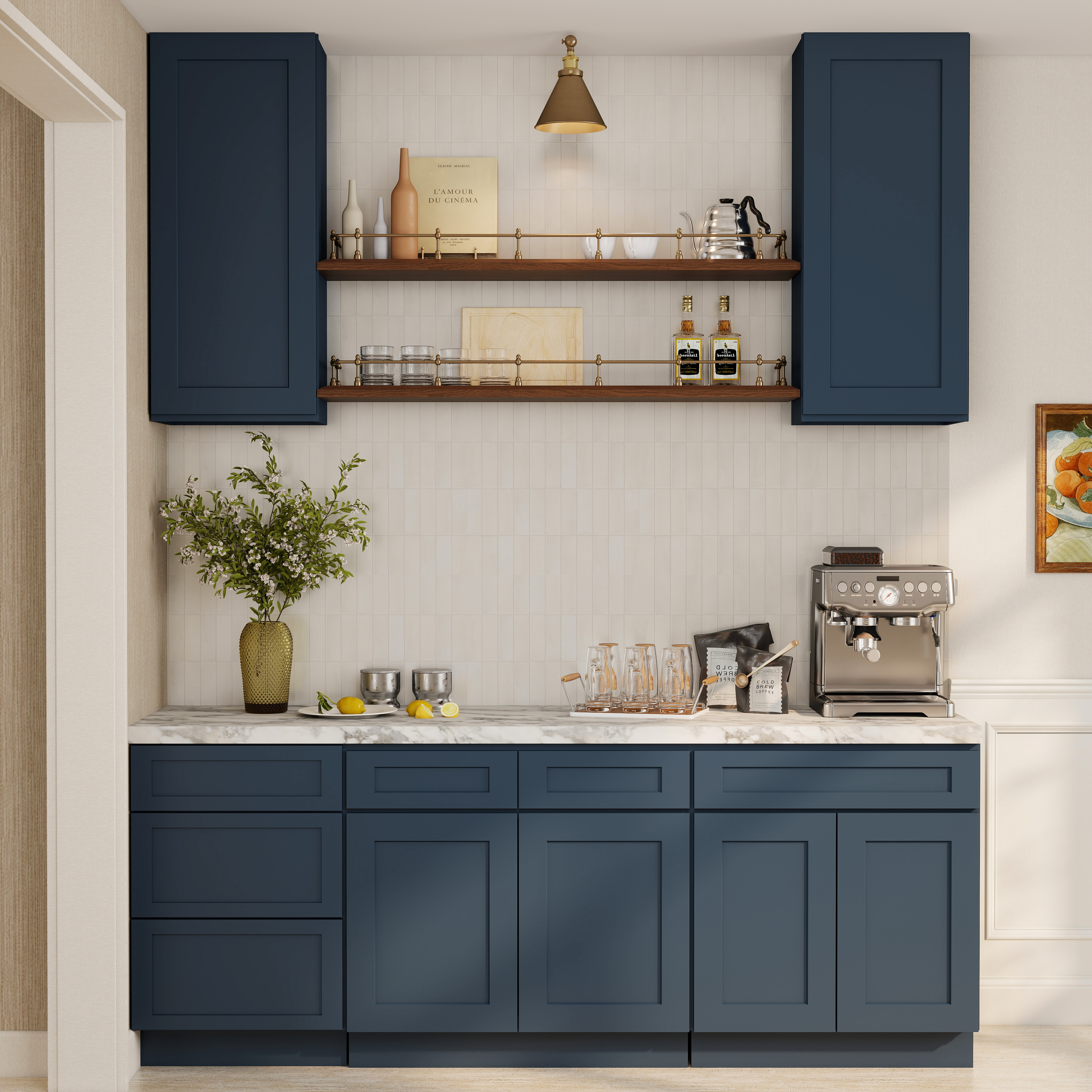 Cyber Grey - Ready To Assemble Kitchen Cabinets