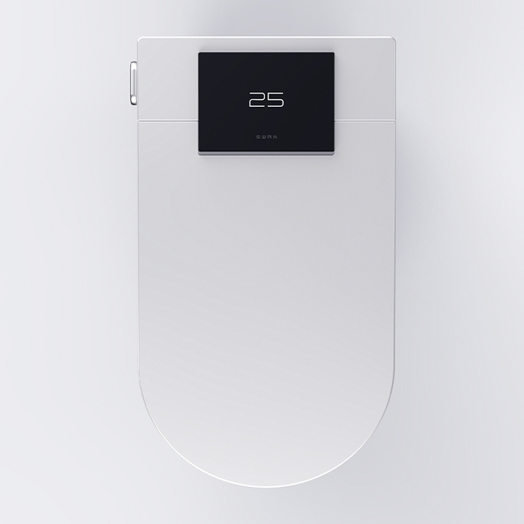 Luxury Smart Toilet with Auto Open Lid, Heated Seat & Bidet Wash, Z & G Series