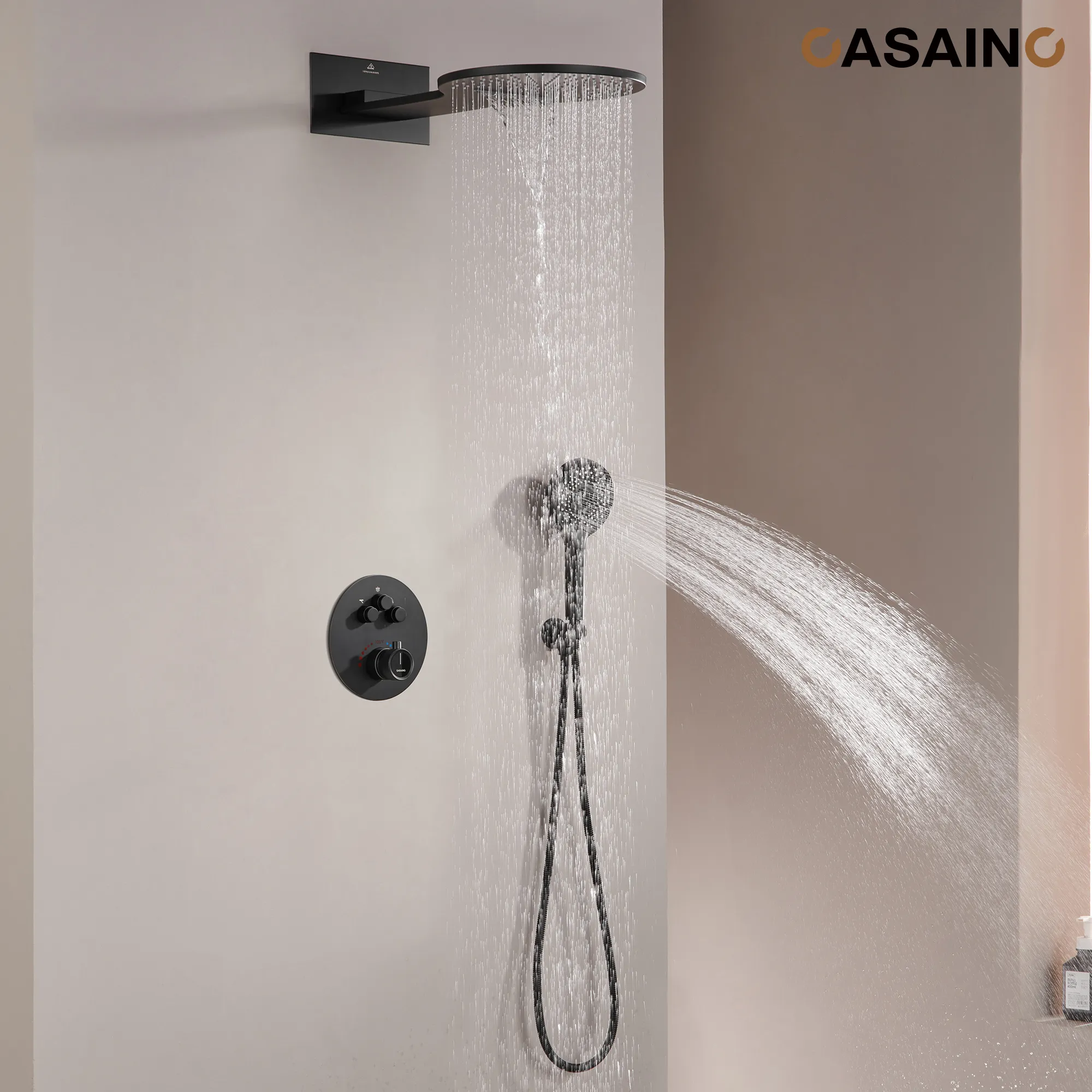 Rain Shower System