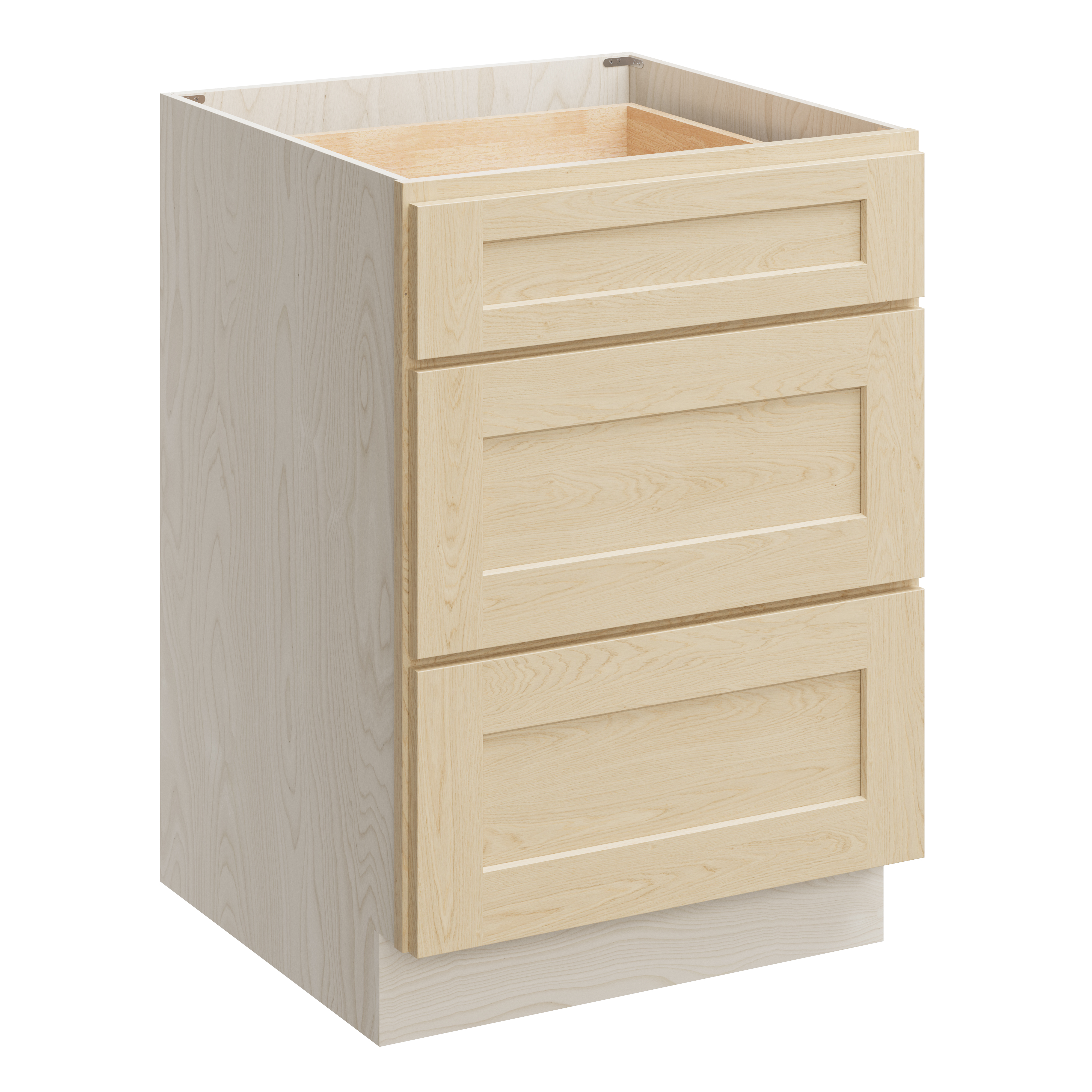 【d-sss24】 Sturdy 3-Drawer Base Cabinet - Durable & Stylish Storage