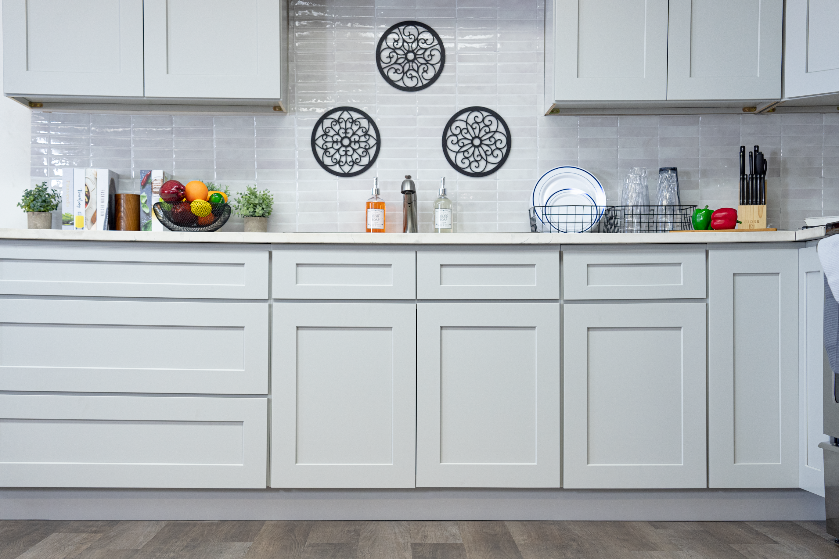 Dove Grey - Ready To Assemble Kitchen Cabinets