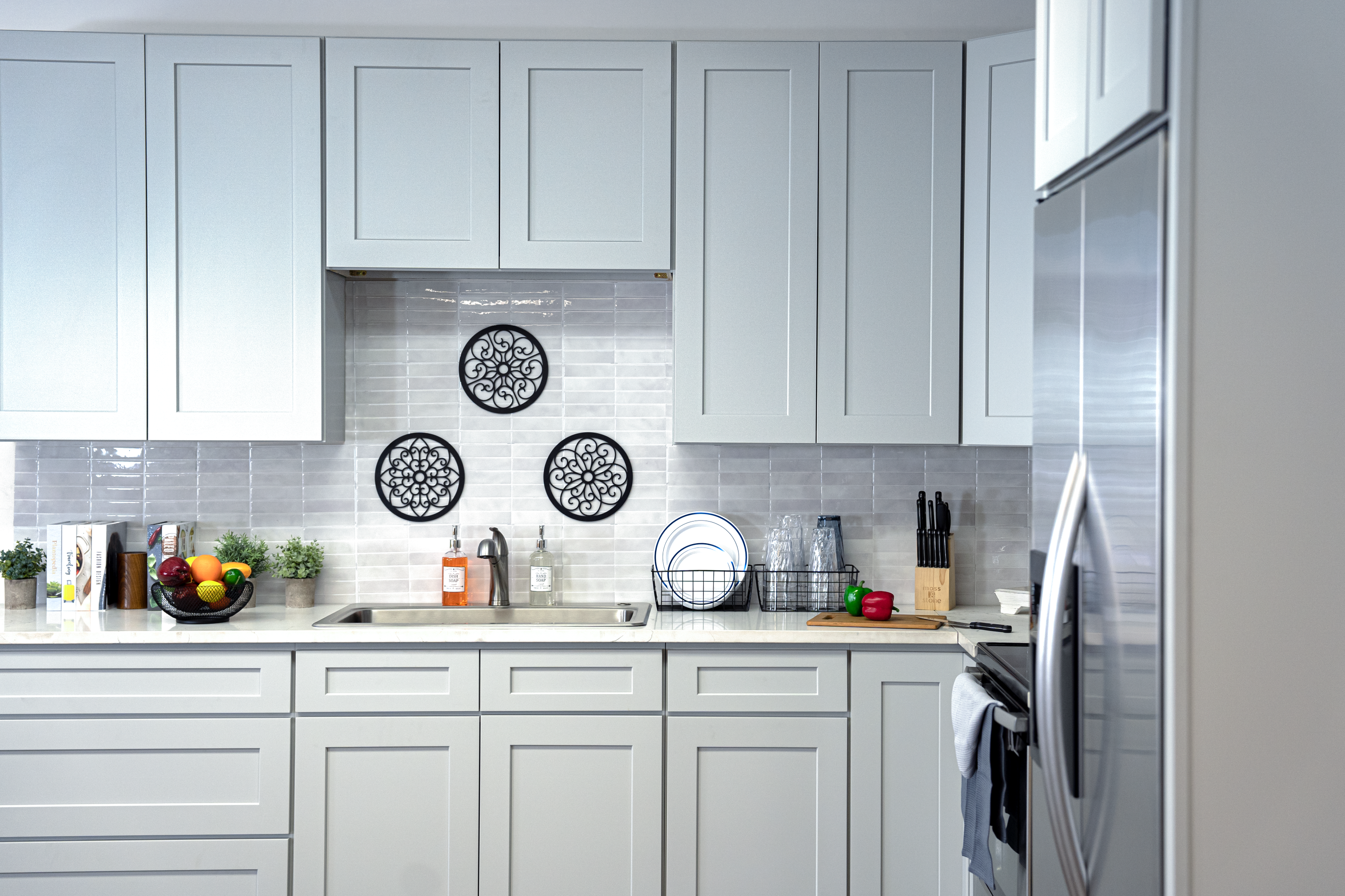 Dove Grey - Ready To Assemble Kitchen Cabinets