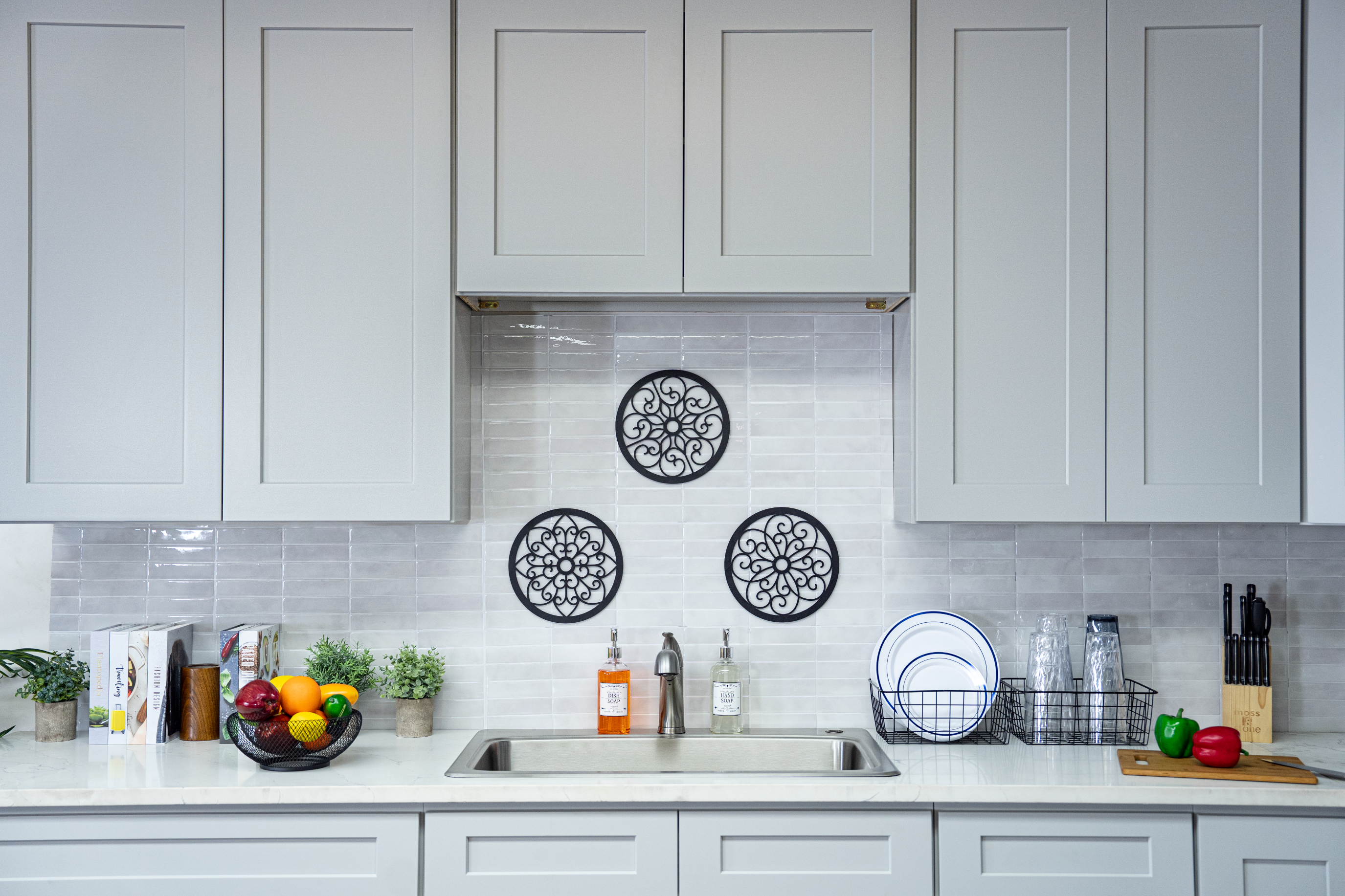 Dove Grey - Ready To Assemble Kitchen Cabinets