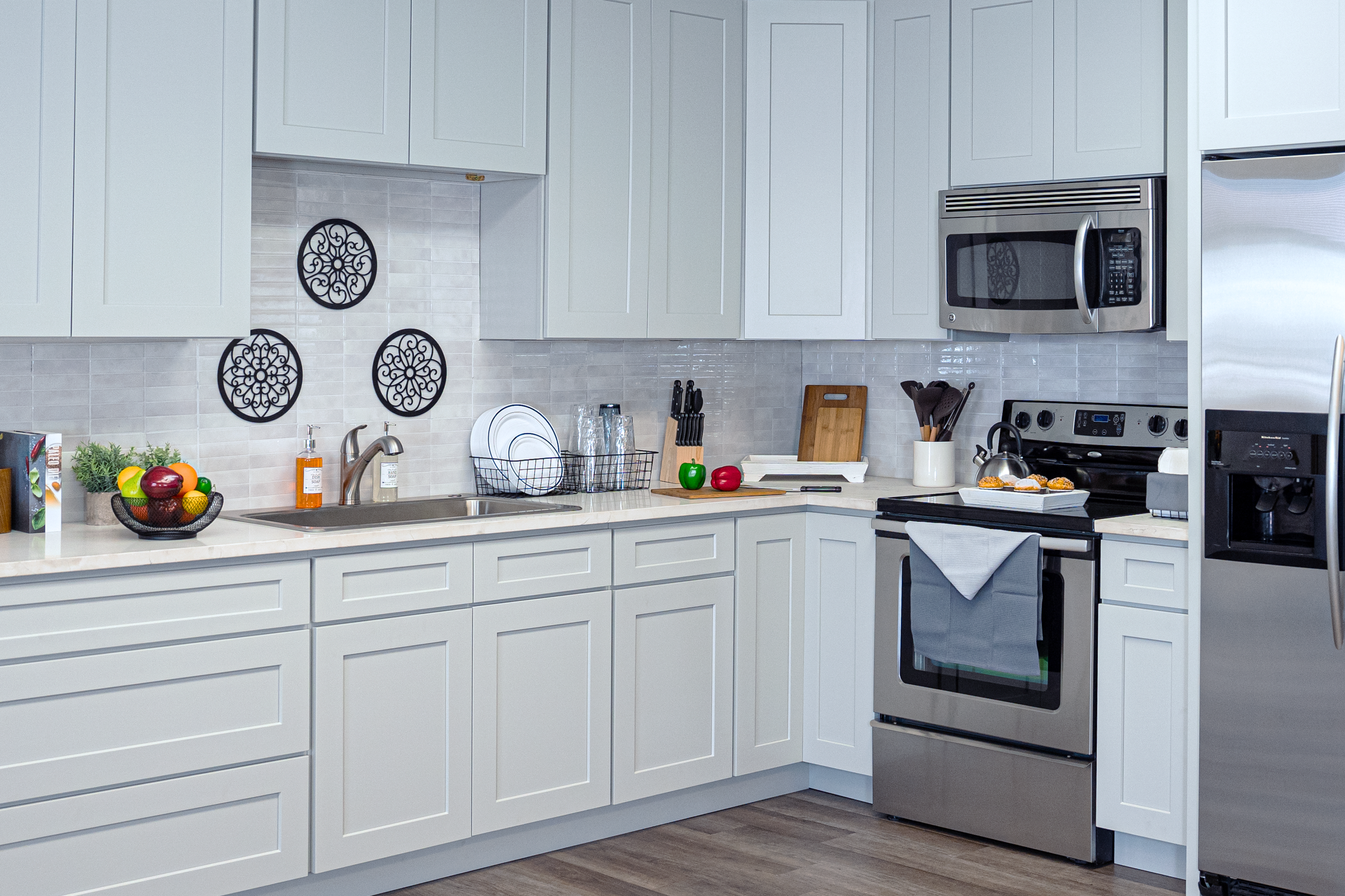 Dove Grey - Ready To Assemble Kitchen Cabinets