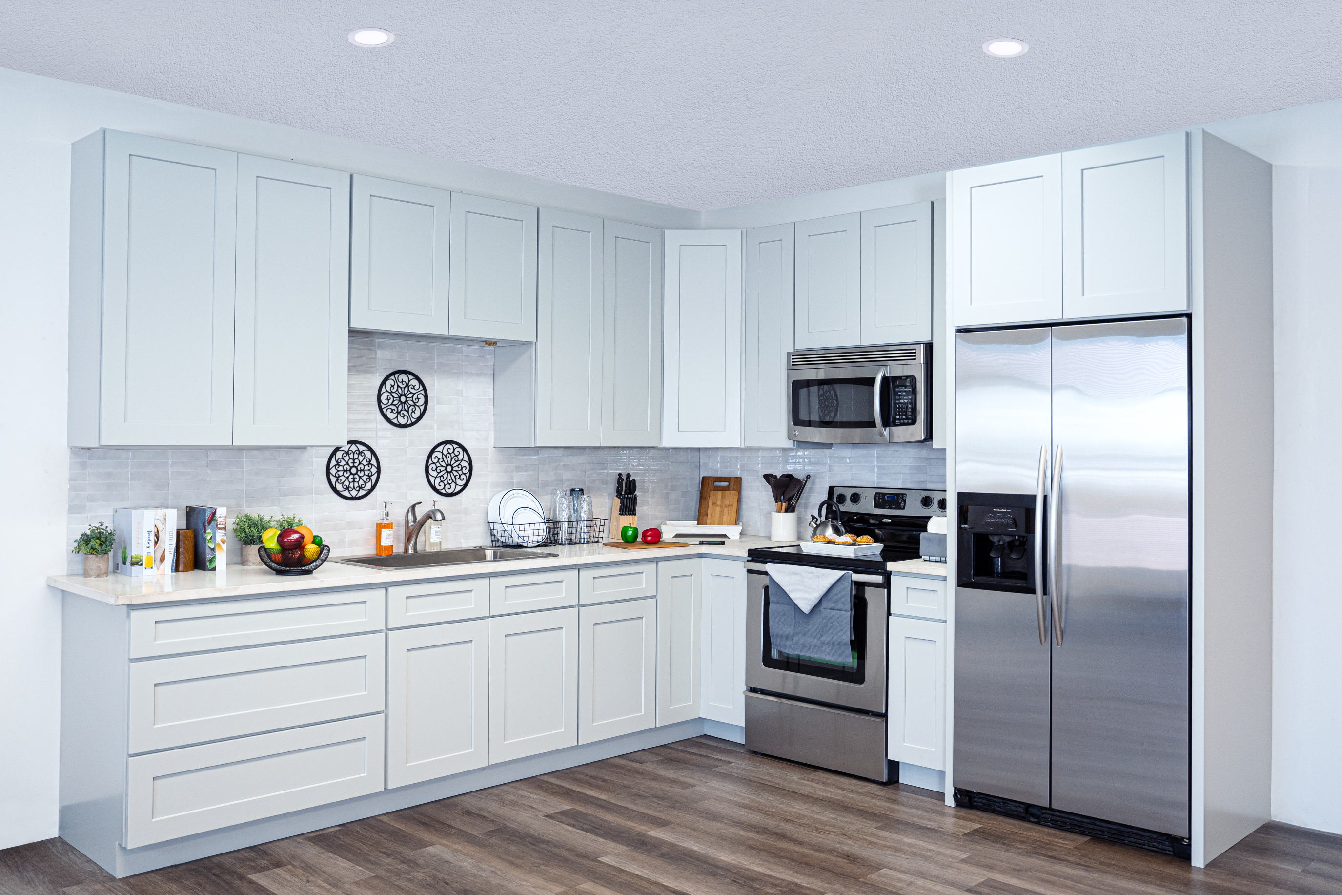 Dove Grey - Ready To Assemble Kitchen Cabinets