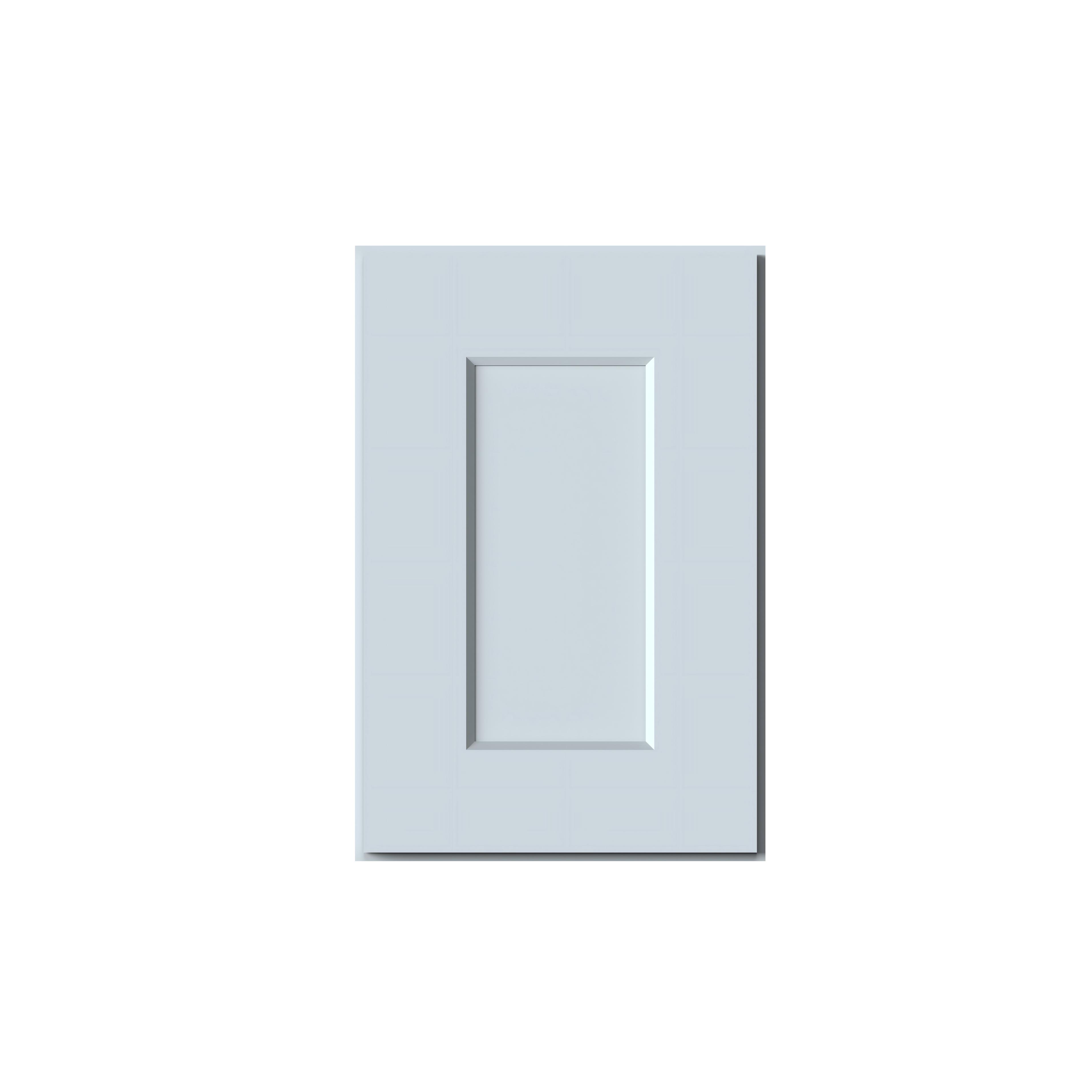 Dove Grey RTA 12"W x 12"D x 30"H Short Wall Cabinet with 1 Door