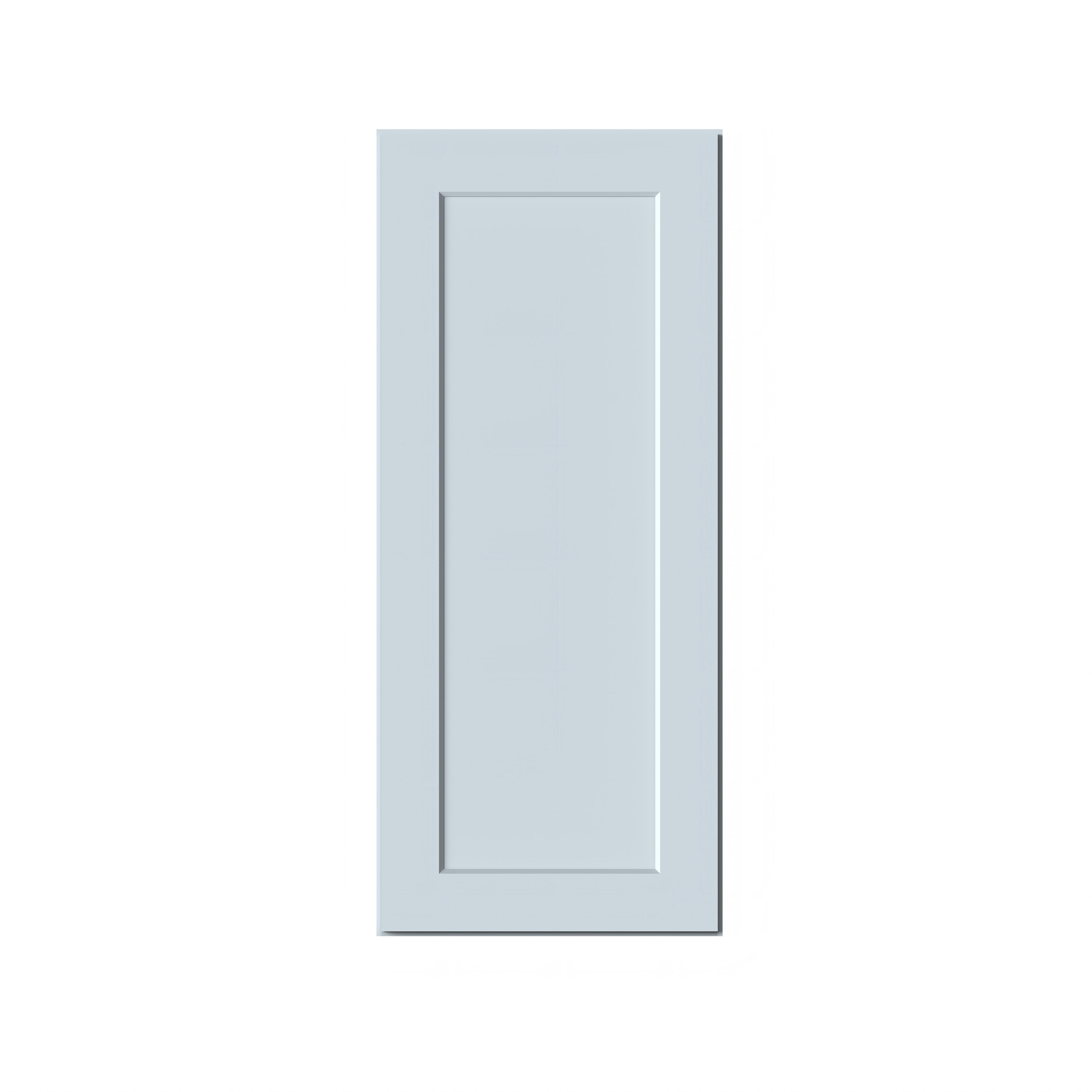 Dove Grey RTA 18"W x 12"D x 42"H Standard Wall Cabinet with 1 Door and 3 Shelves