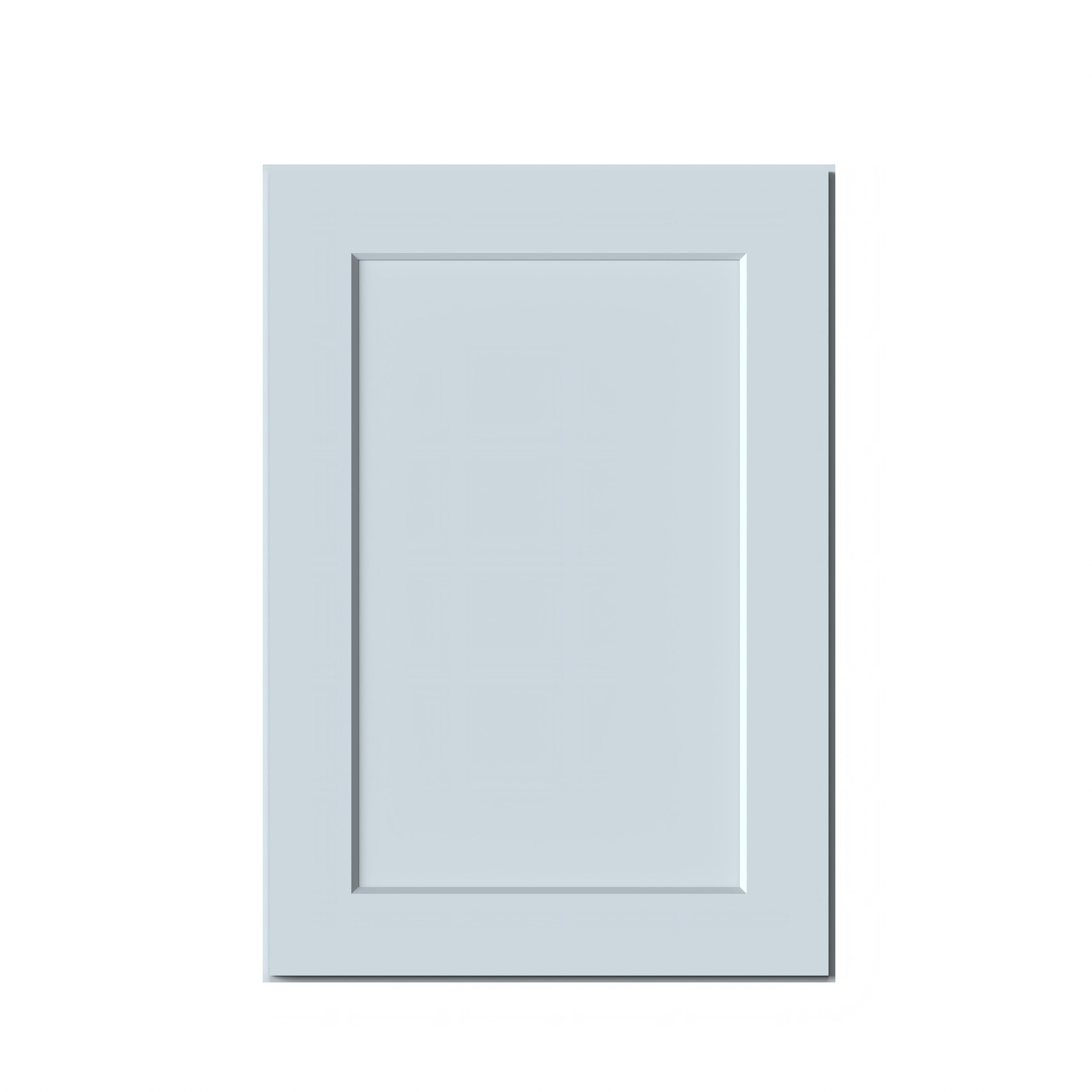 Dove Grey RTA 21"W x 12"D x 30"H Standard Wall Cabinet with 1 Door and 2 Shelves