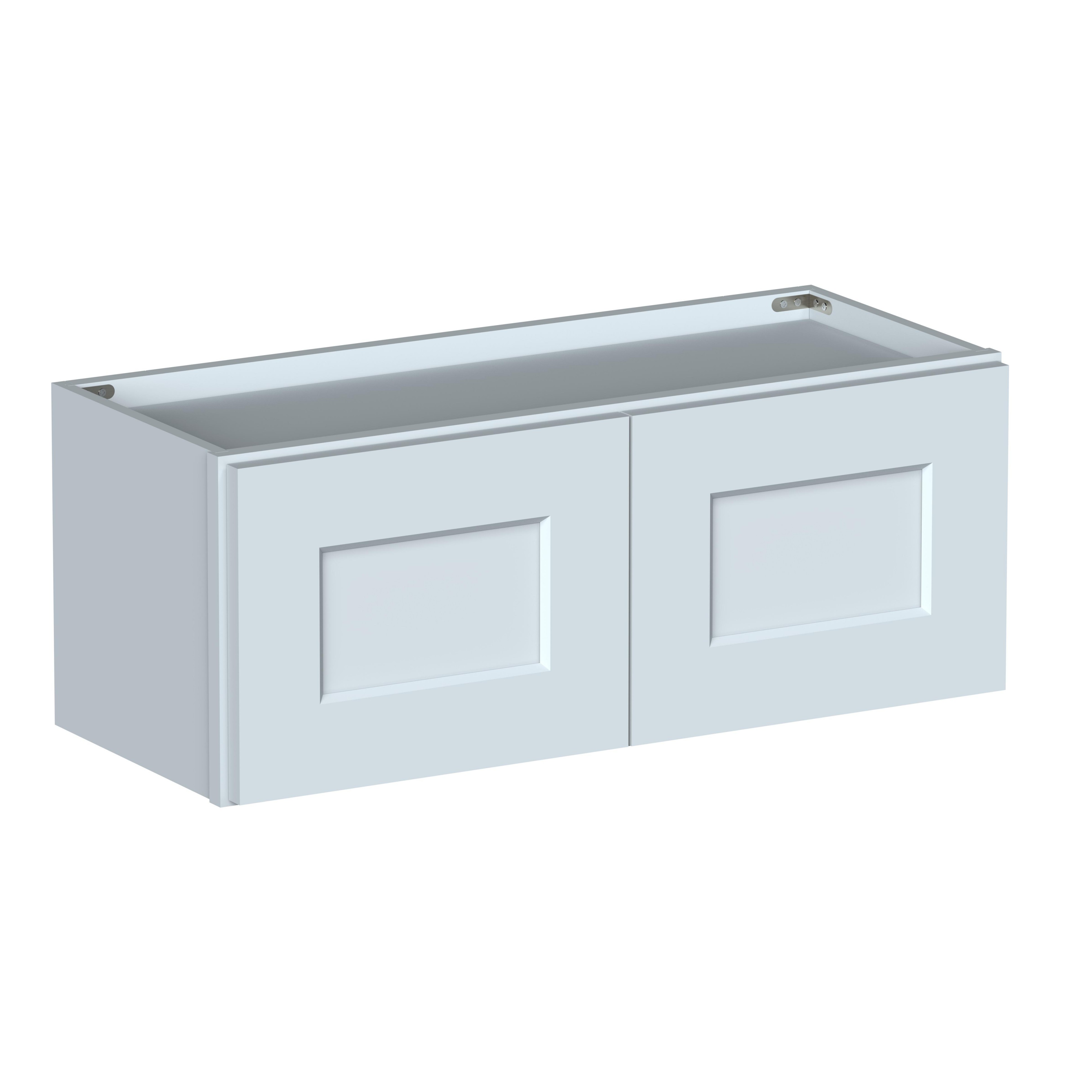 30"W x 12"D x 12"H Plywood Wall Kitchen Cabinet with 2 Doors Ready to Assemble