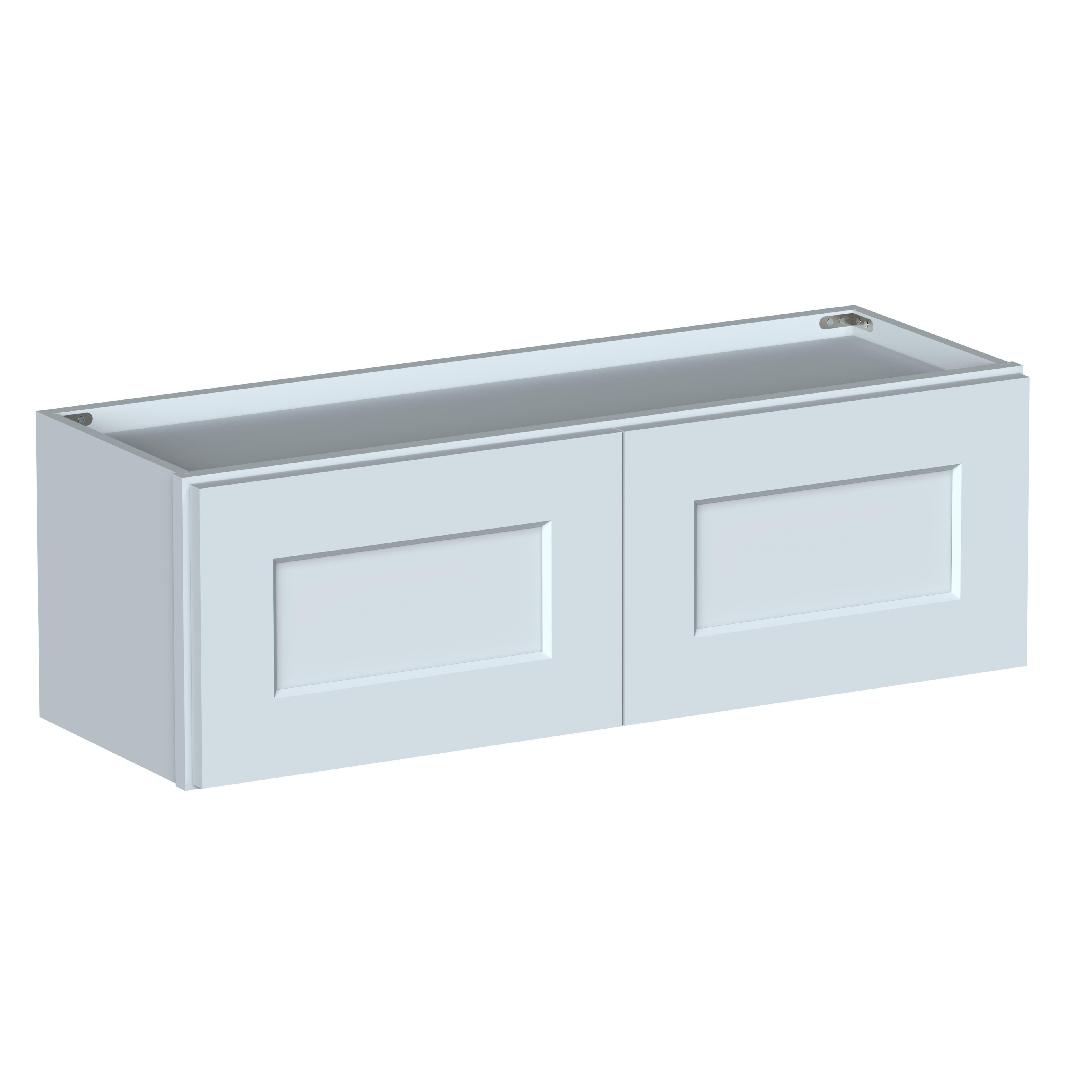 36"W x 12"D x 12"H Plywood Wall Kitchen Cabinet with 2 Doors Ready to Assemble