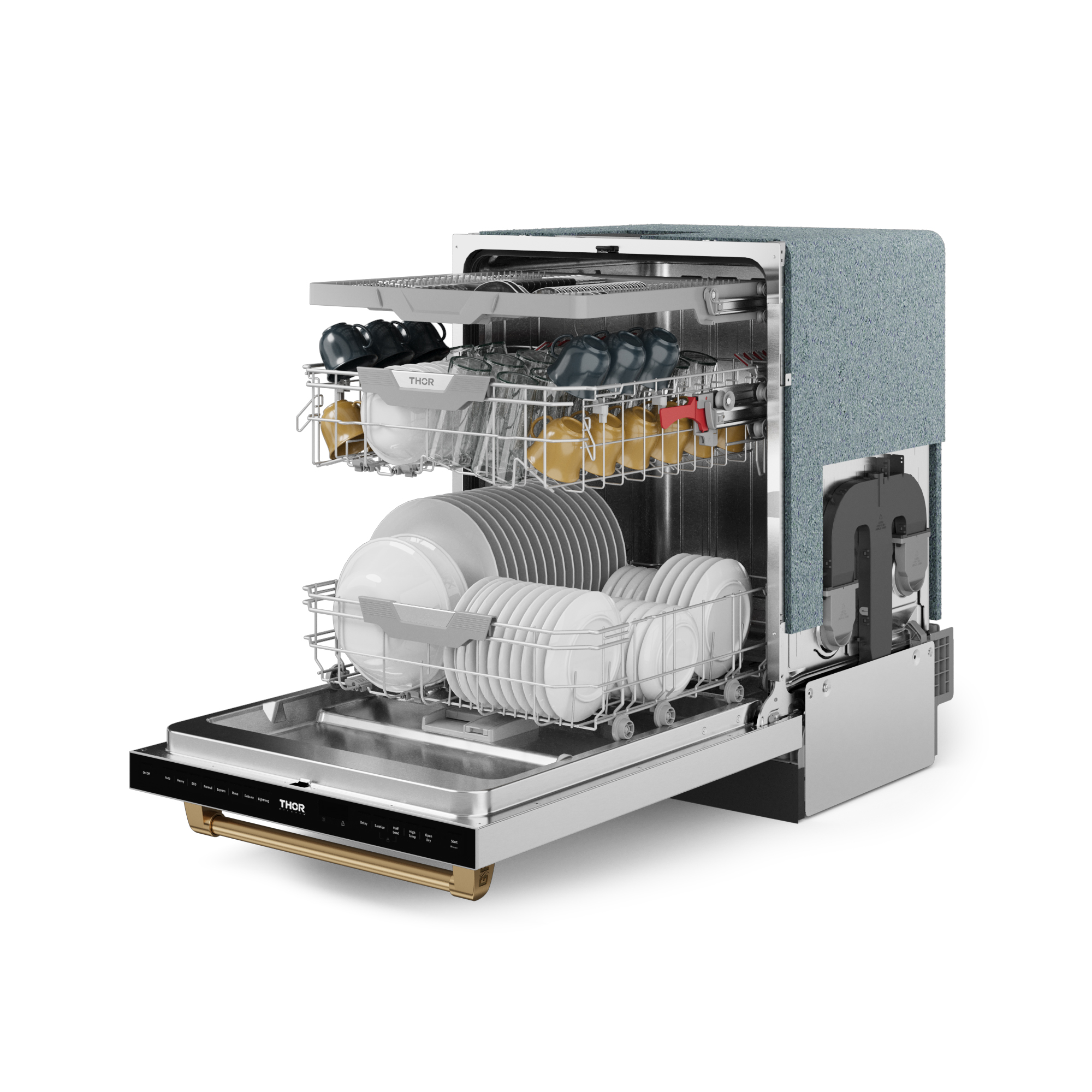 24 Inch Dishwasher Stainless Steel