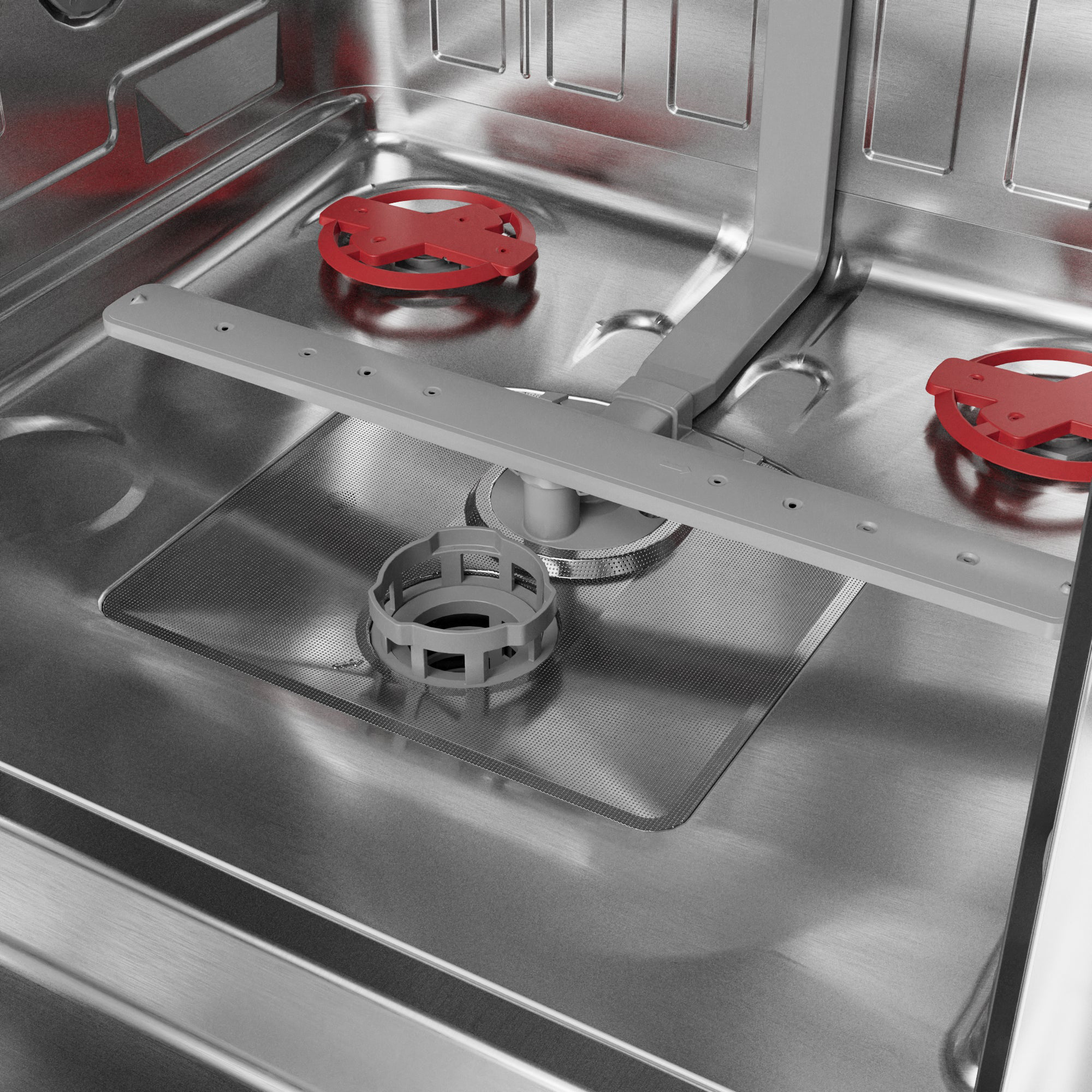 24 Inch Dishwasher Stainless Steel